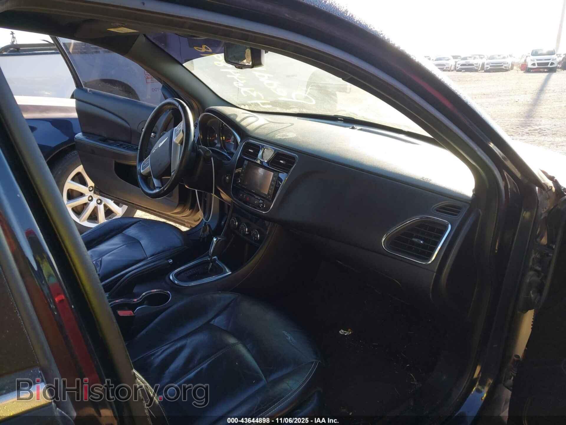 2013 CHRYSLER 200 - VIN: 1C3CCBCG9DN523880 - Фото 9