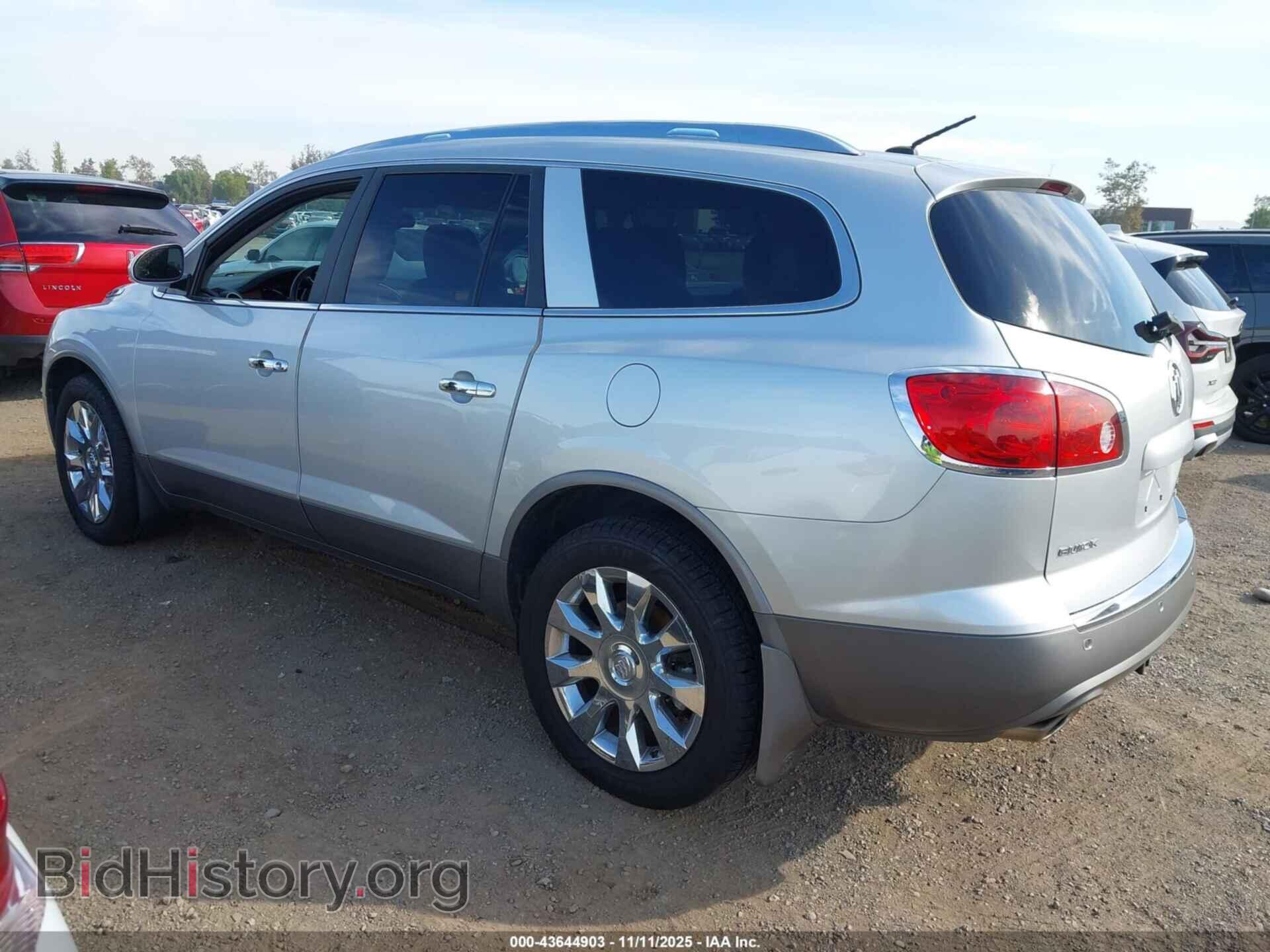 2011 BUICK ENCLAVE - VIN: 5GAKVCEDXBJ399375 - Photo 3