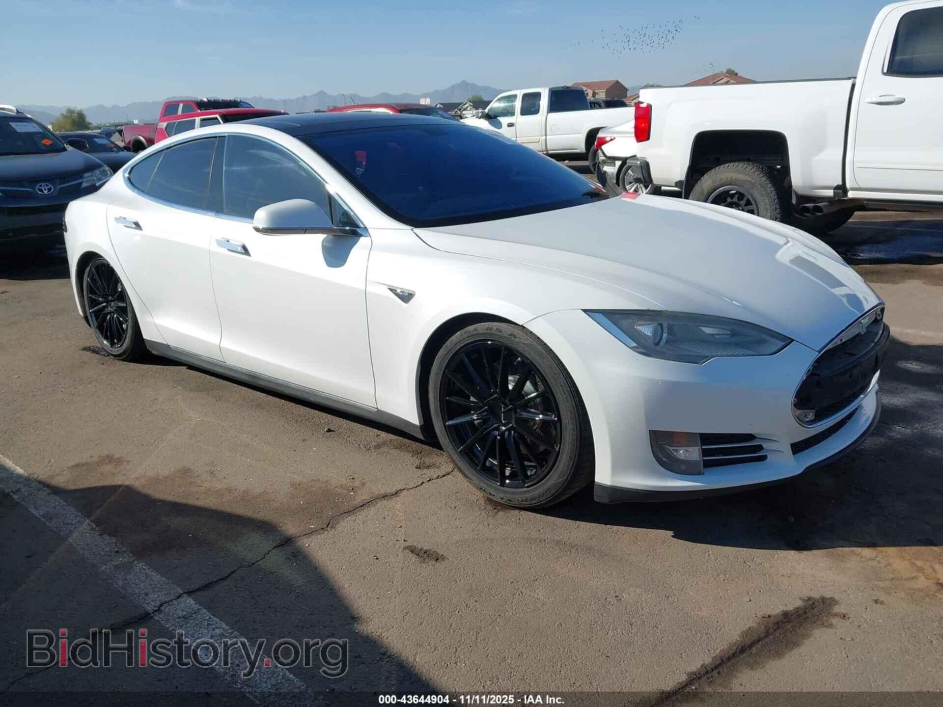 Photo 5YJSA1DN6CFS00369 - TESLA MODEL S 2012