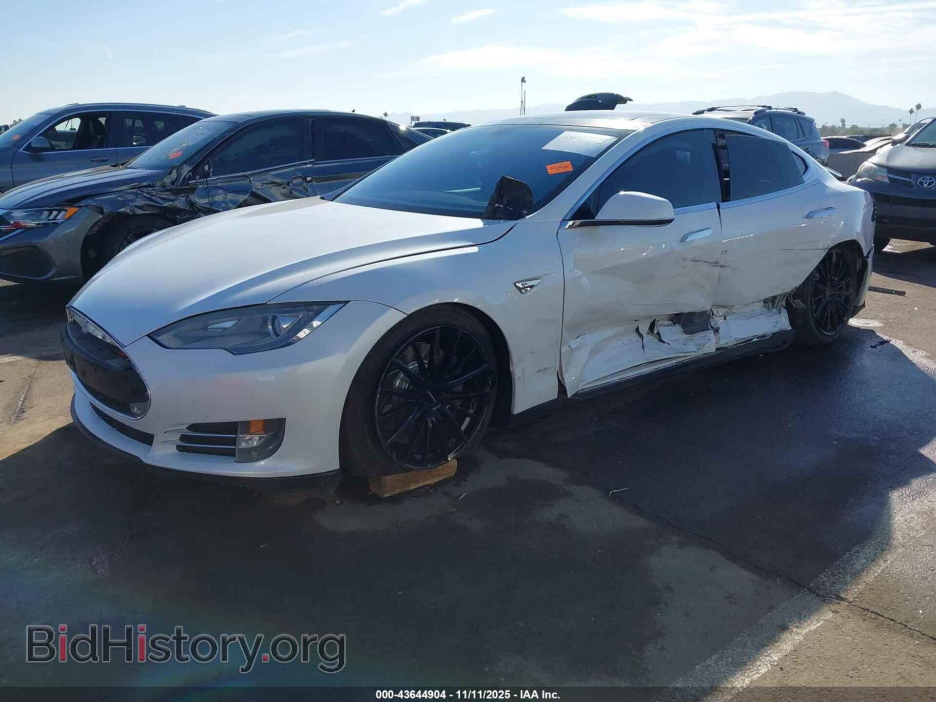 2012 TESLA MODEL S - VIN: 5YJSA1DN6CFS00369 - Photo 2