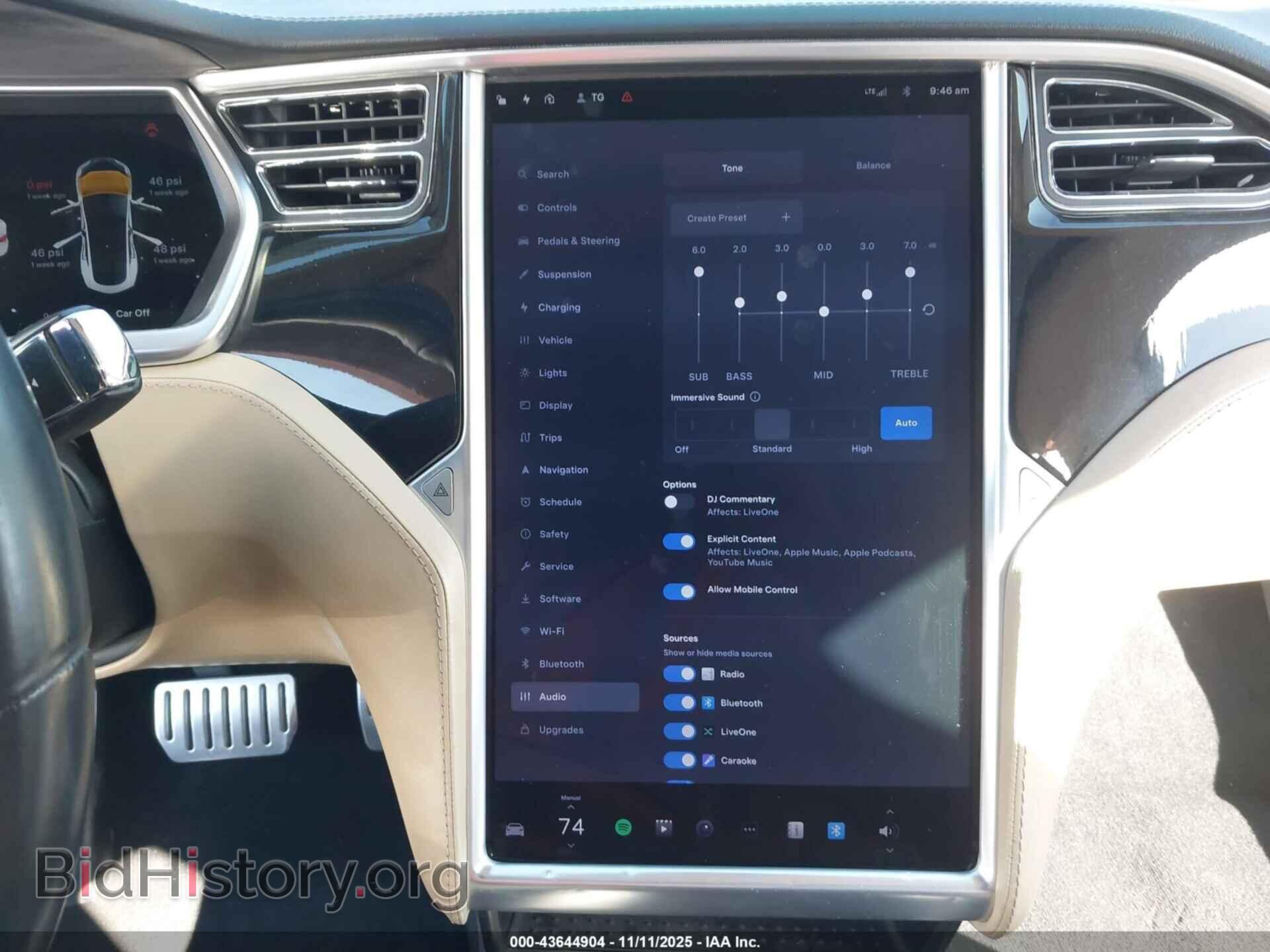 2012 TESLA MODEL S - VIN: 5YJSA1DN6CFS00369 - Photo 18