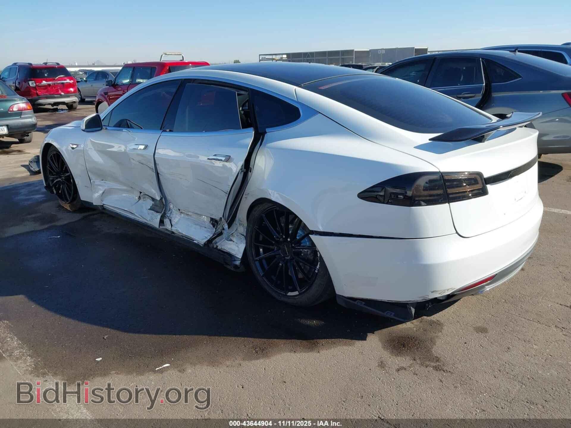 2012 TESLA MODEL S - VIN: 5YJSA1DN6CFS00369 - Photo 3