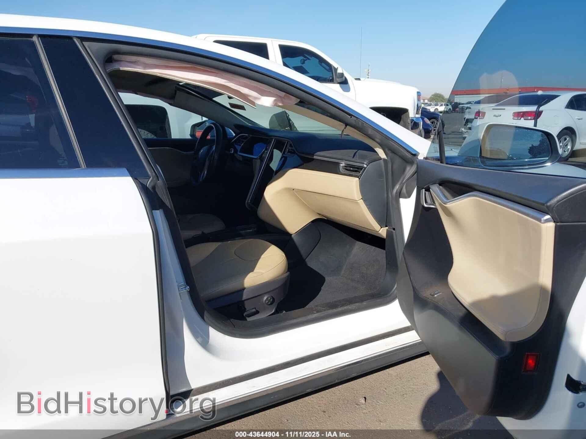 2012 TESLA MODEL S - VIN: 5YJSA1DN6CFS00369 - Photo 5