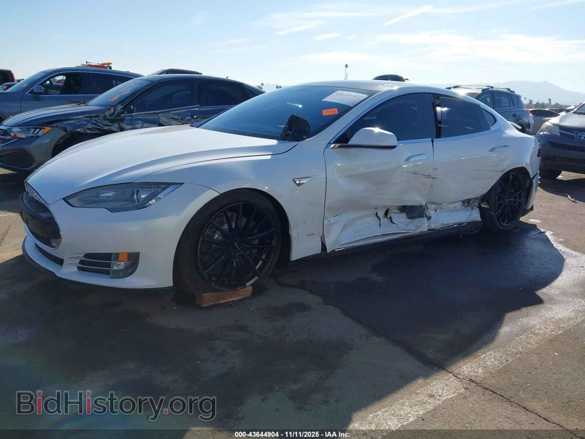 2012 TESLA MODEL S - VIN: 5YJSA1DN6CFS00369 - Photo 6