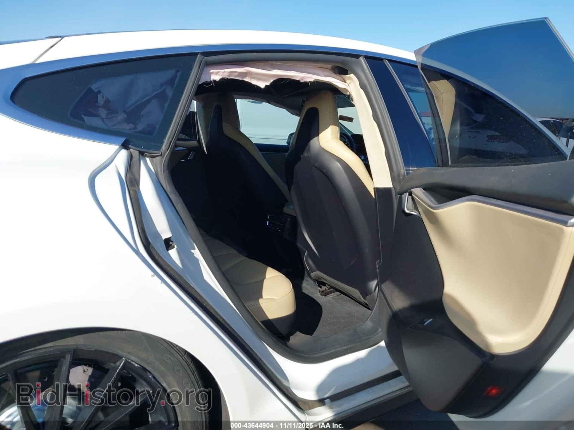 2012 TESLA MODEL S - VIN: 5YJSA1DN6CFS00369 - Photo 8