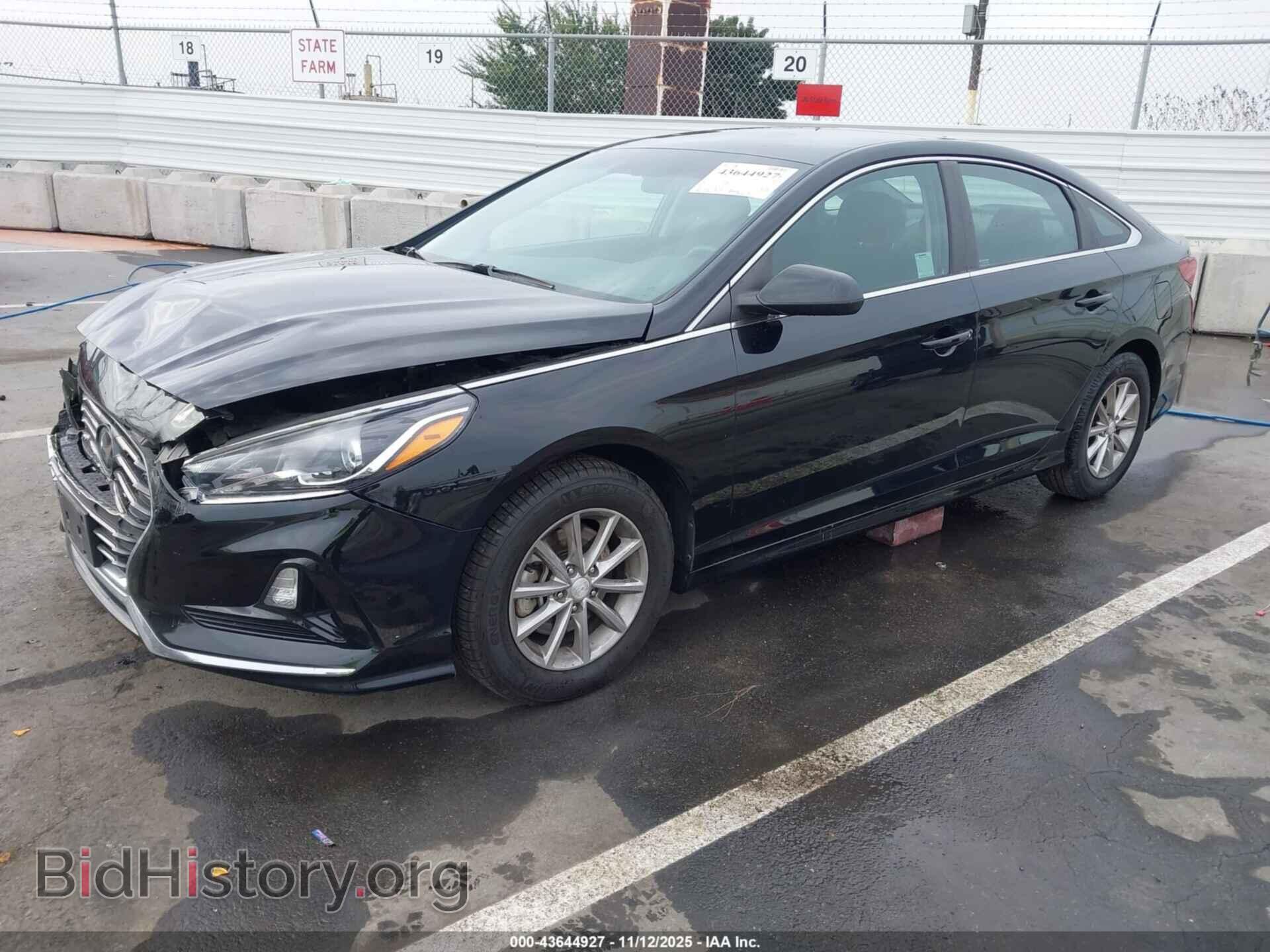 2019 HYUNDAI SONATA - VIN: 5NPE24AF2KH758406 - Фото 2