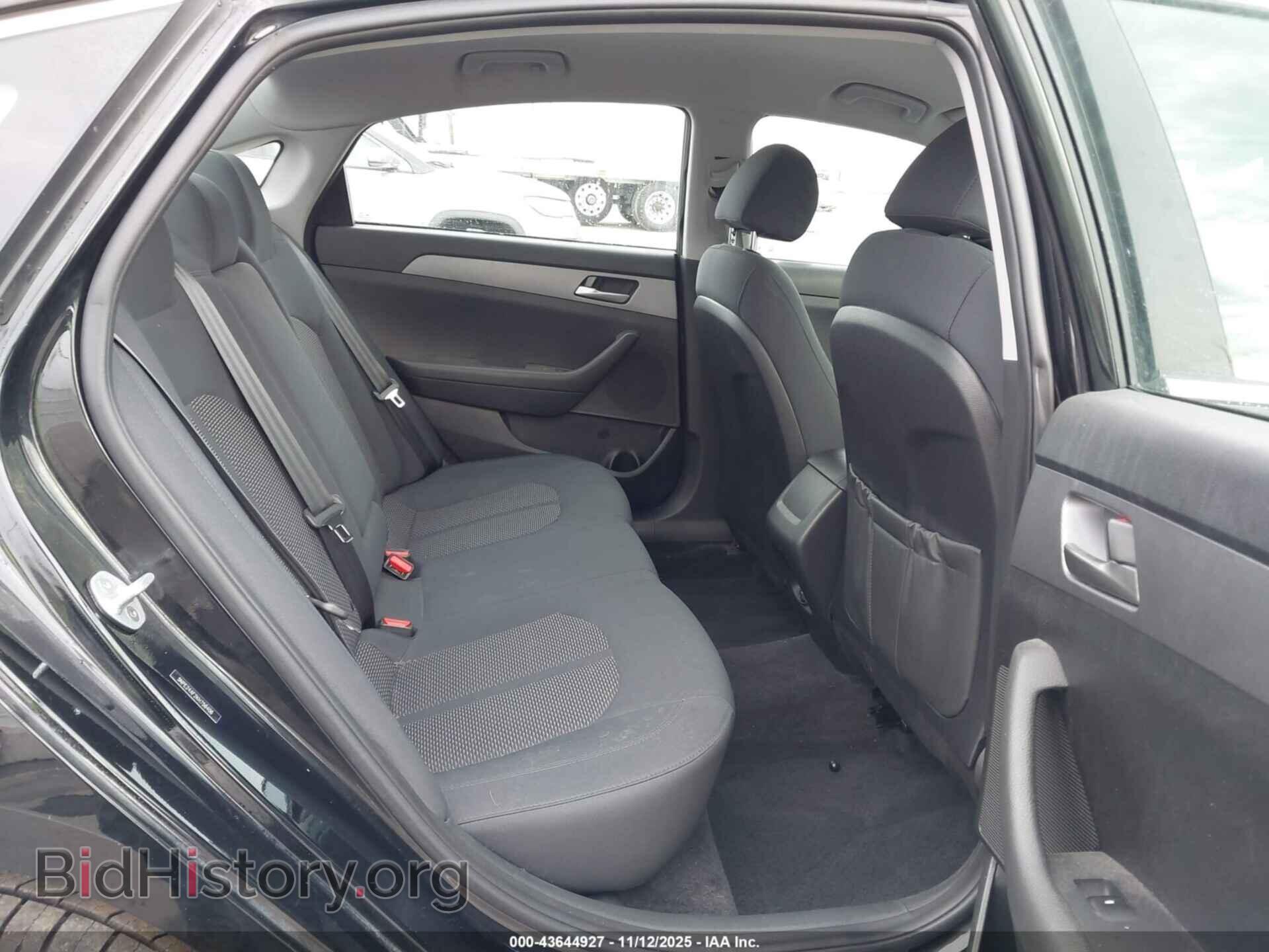 2019 HYUNDAI SONATA - VIN: 5NPE24AF2KH758406 - Фото 8