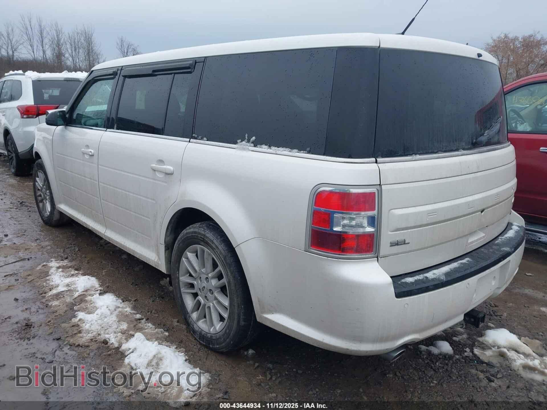 2014 FORD FLEX - VIN: 2FMHK6C87EBD41981 - Photo 3