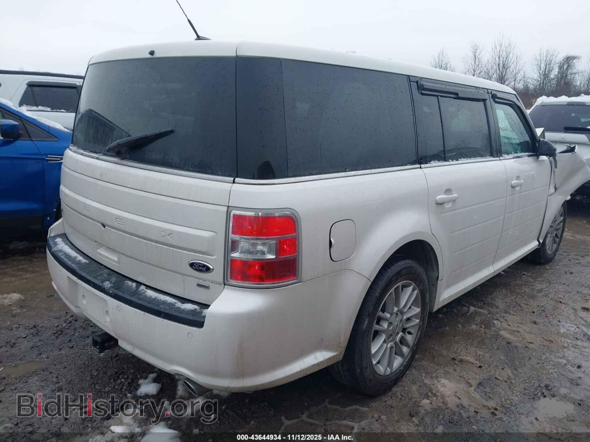 2014 FORD FLEX - VIN: 2FMHK6C87EBD41981 - Photo 4
