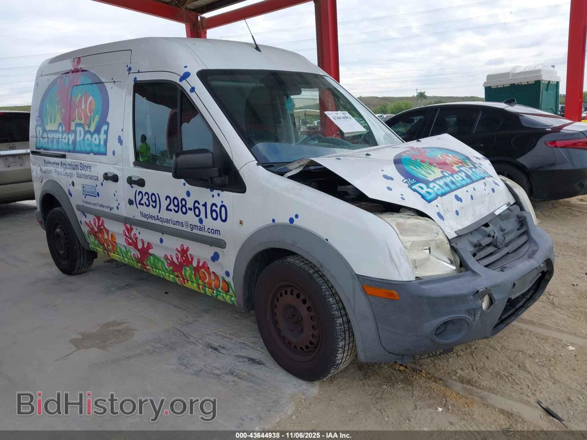 Photo NM0LS7CN1CT111020 - FORD TRANSIT CONNECT 2012