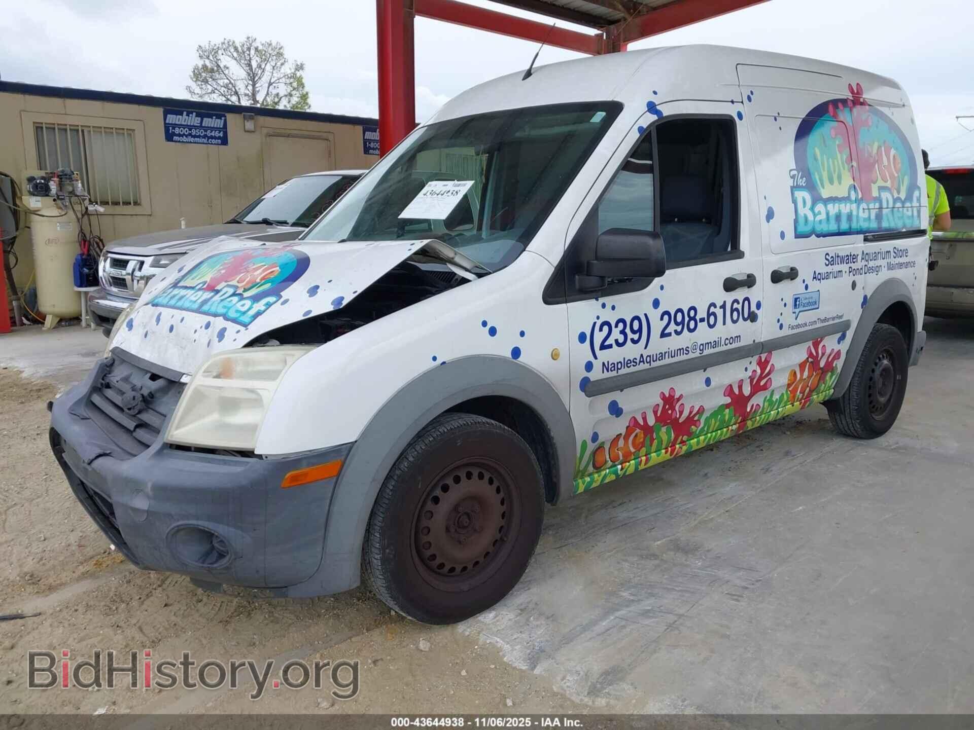 2012 FORD TRANSIT CONNECT - VIN: NM0LS7CN1CT111020 - Фото 2