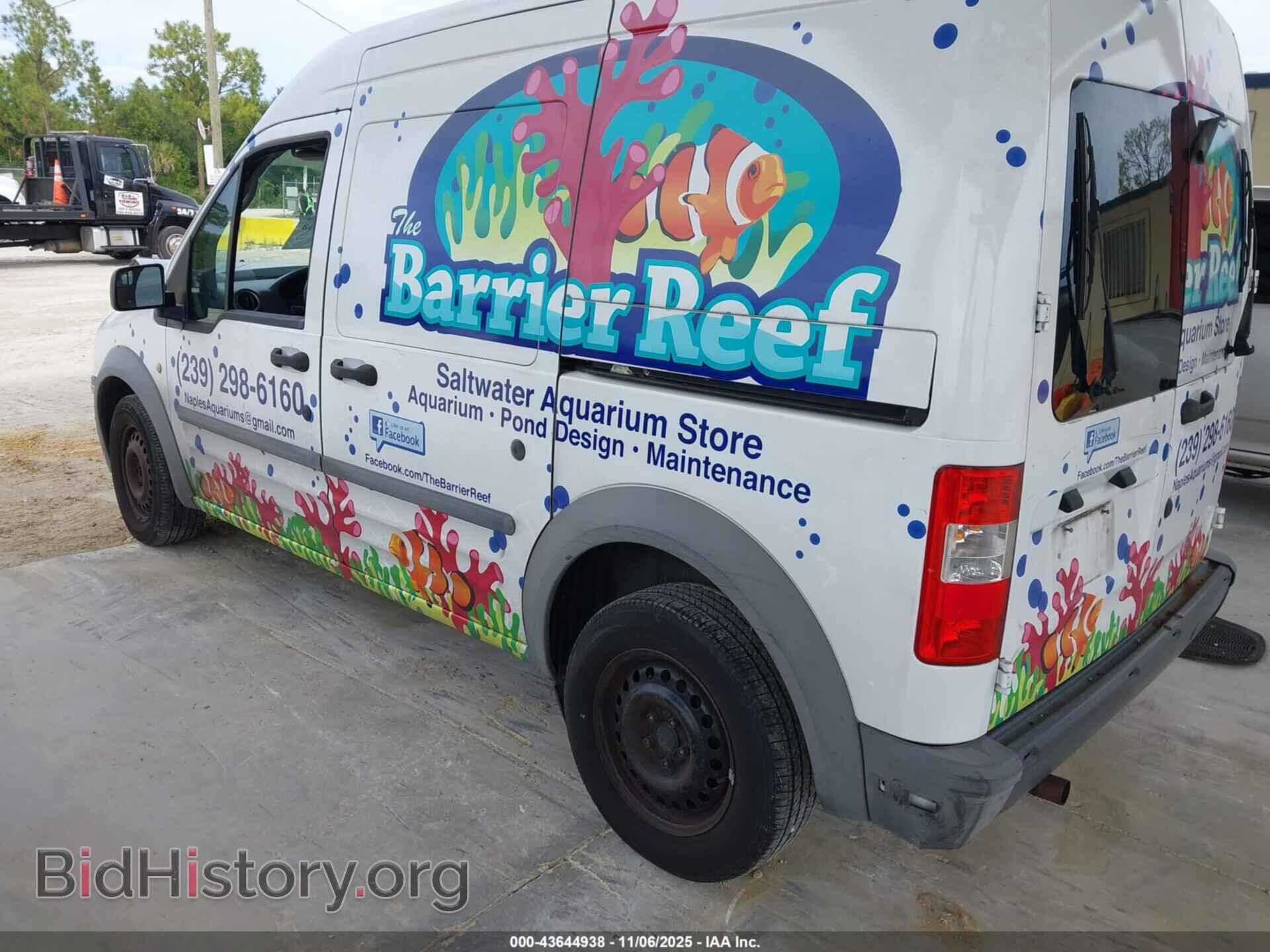 2012 FORD TRANSIT CONNECT - VIN: NM0LS7CN1CT111020 - Фото 3