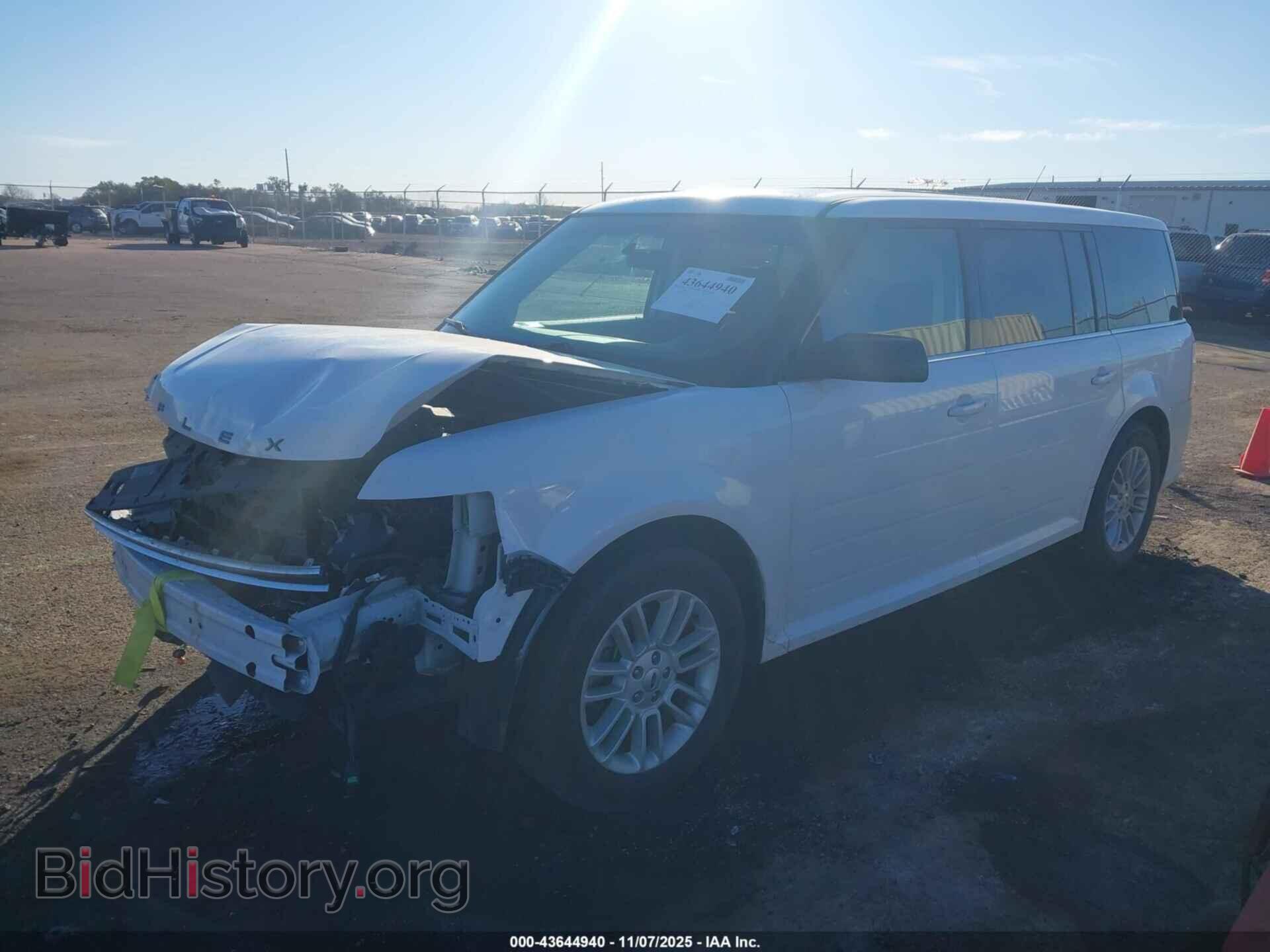 2014 FORD FLEX - VIN: 2FMGK5C86EBD27723 - Фото 2