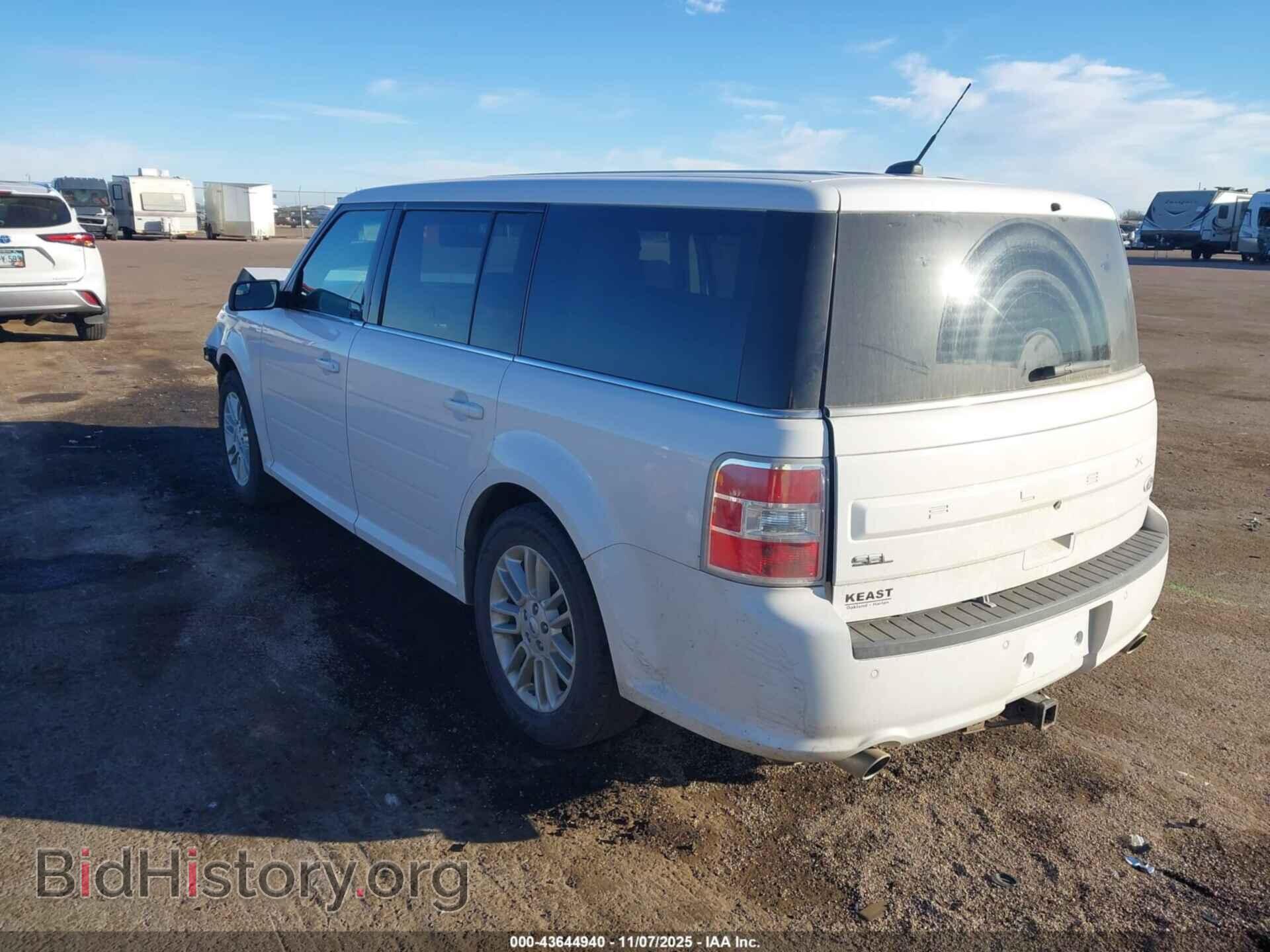 2014 FORD FLEX - VIN: 2FMGK5C86EBD27723 - Фото 3