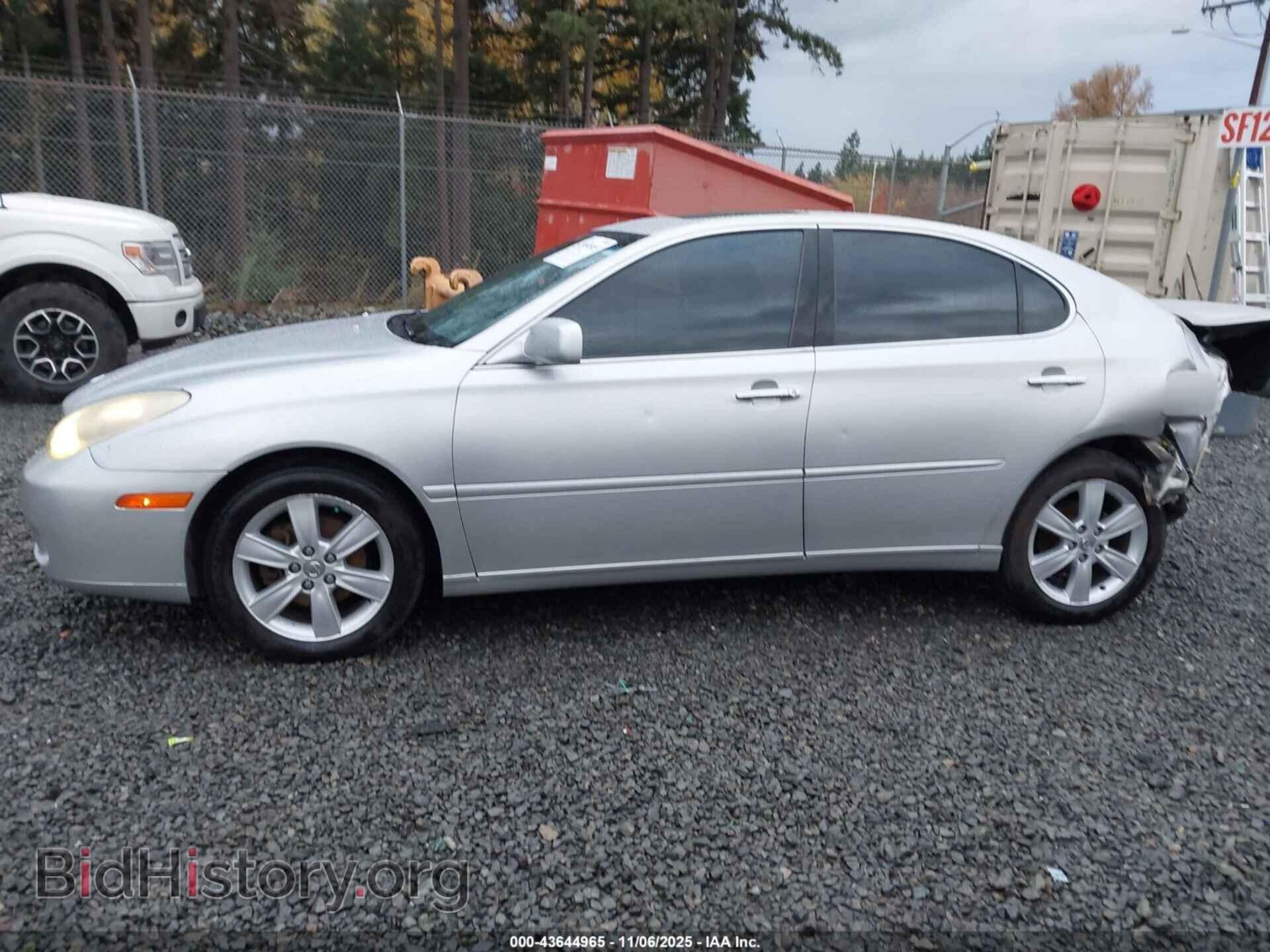 2005 LEXUS ES 330 - VIN: JTHBA30G555121314 - Фото 14
