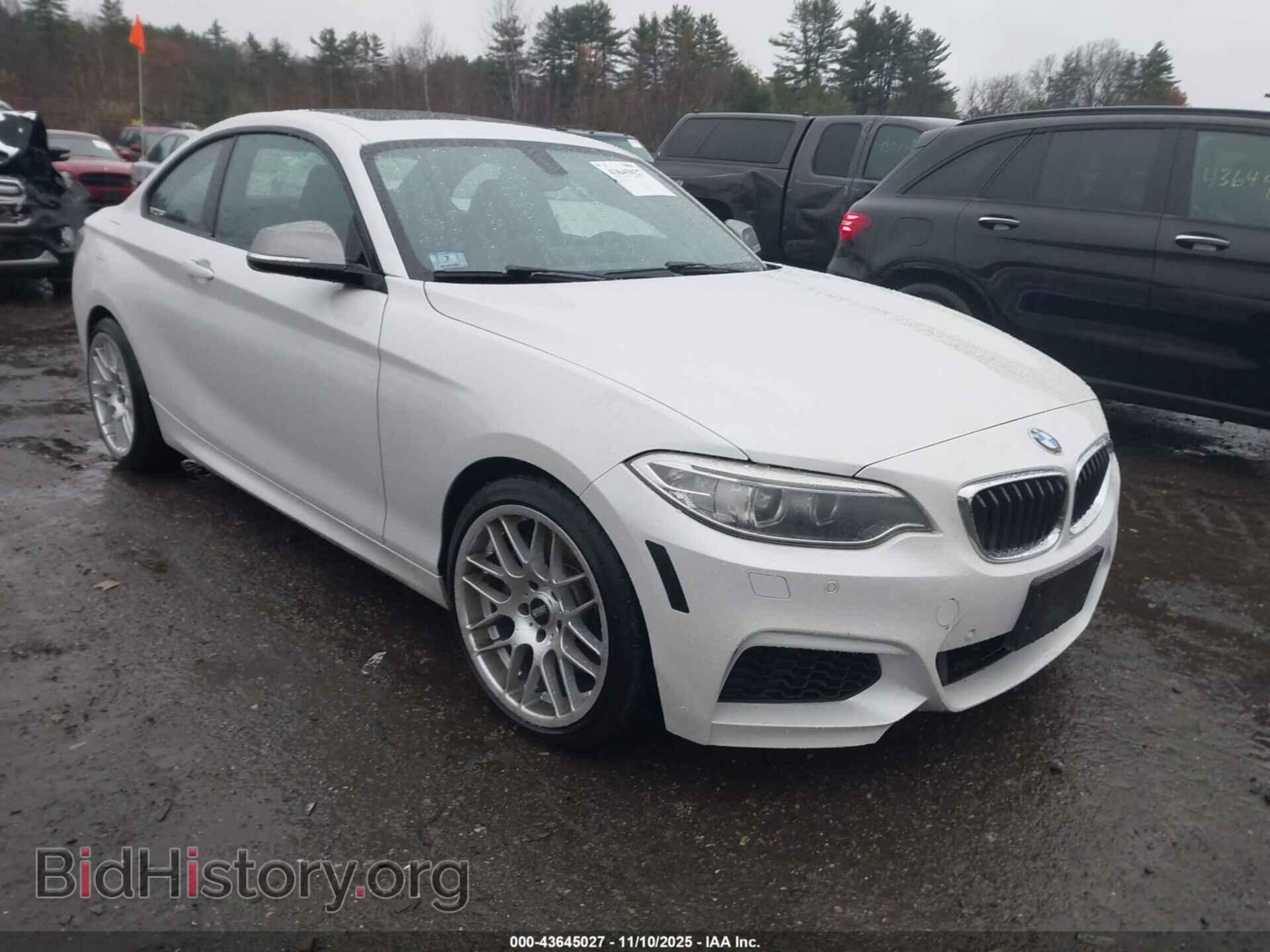 Фотография WBA1J9C57FVX98471 - BMW M235 2015