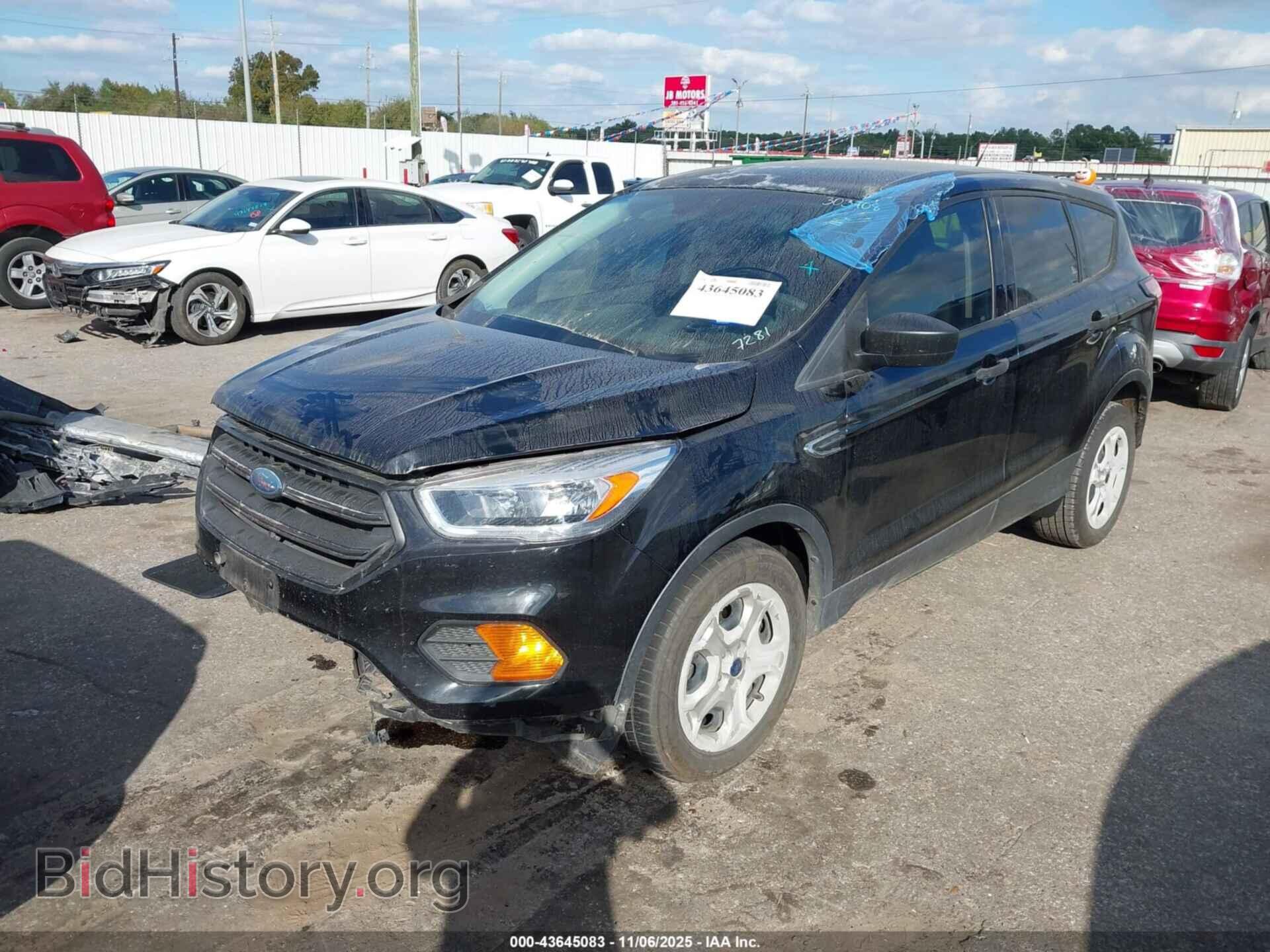 2017 FORD ESCAPE - VIN: 1FMCU0F70HUC87281 - Фото 2