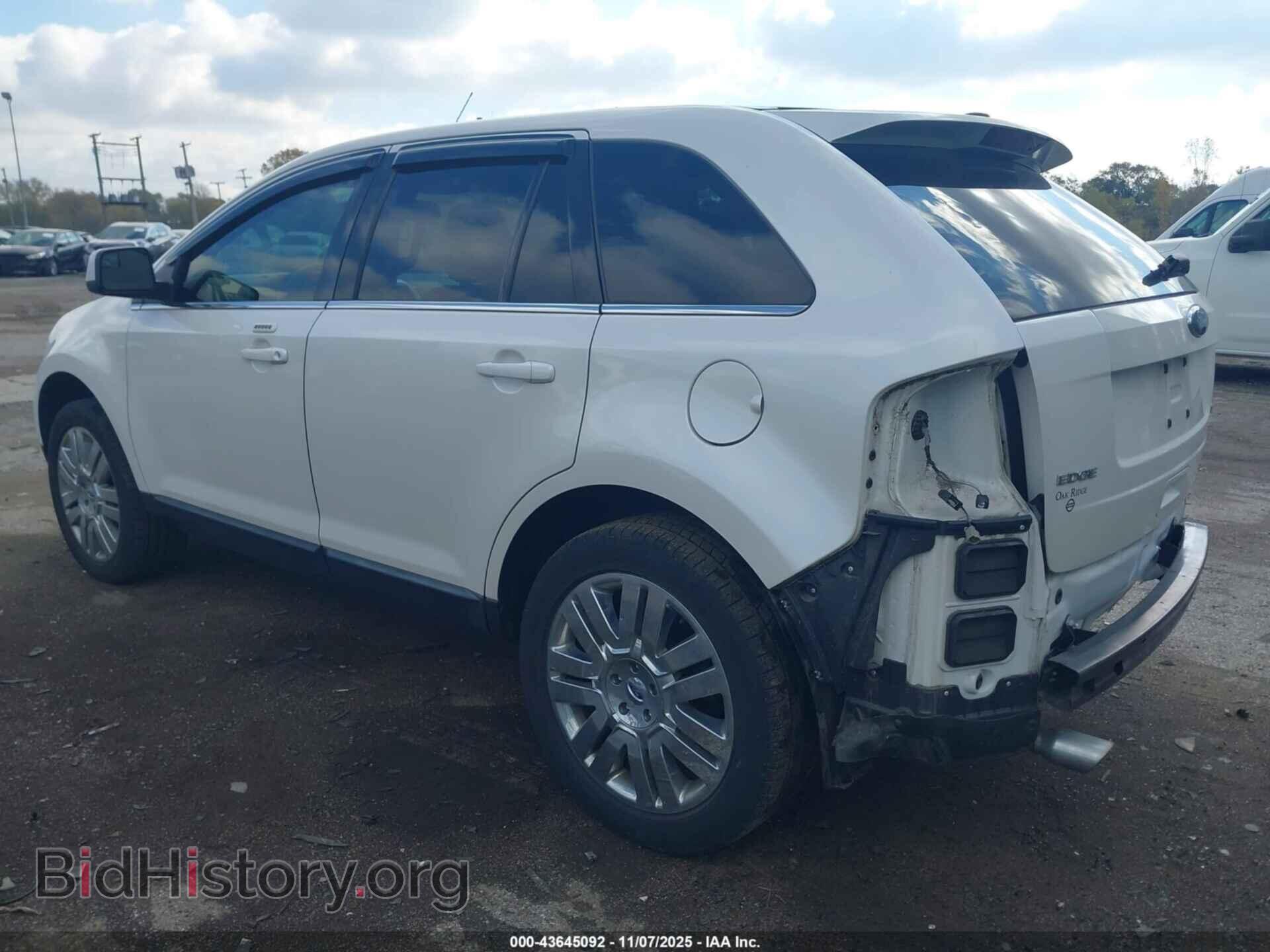 2010 FORD EDGE - VIN: 2FMDK3KC4ABA83710 - Фото 3