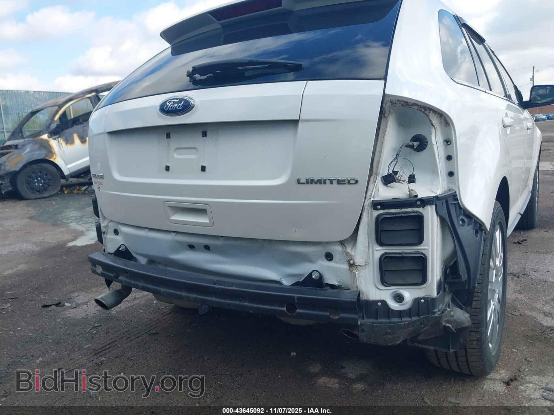 2010 FORD EDGE - VIN: 2FMDK3KC4ABA83710 - Фото 6