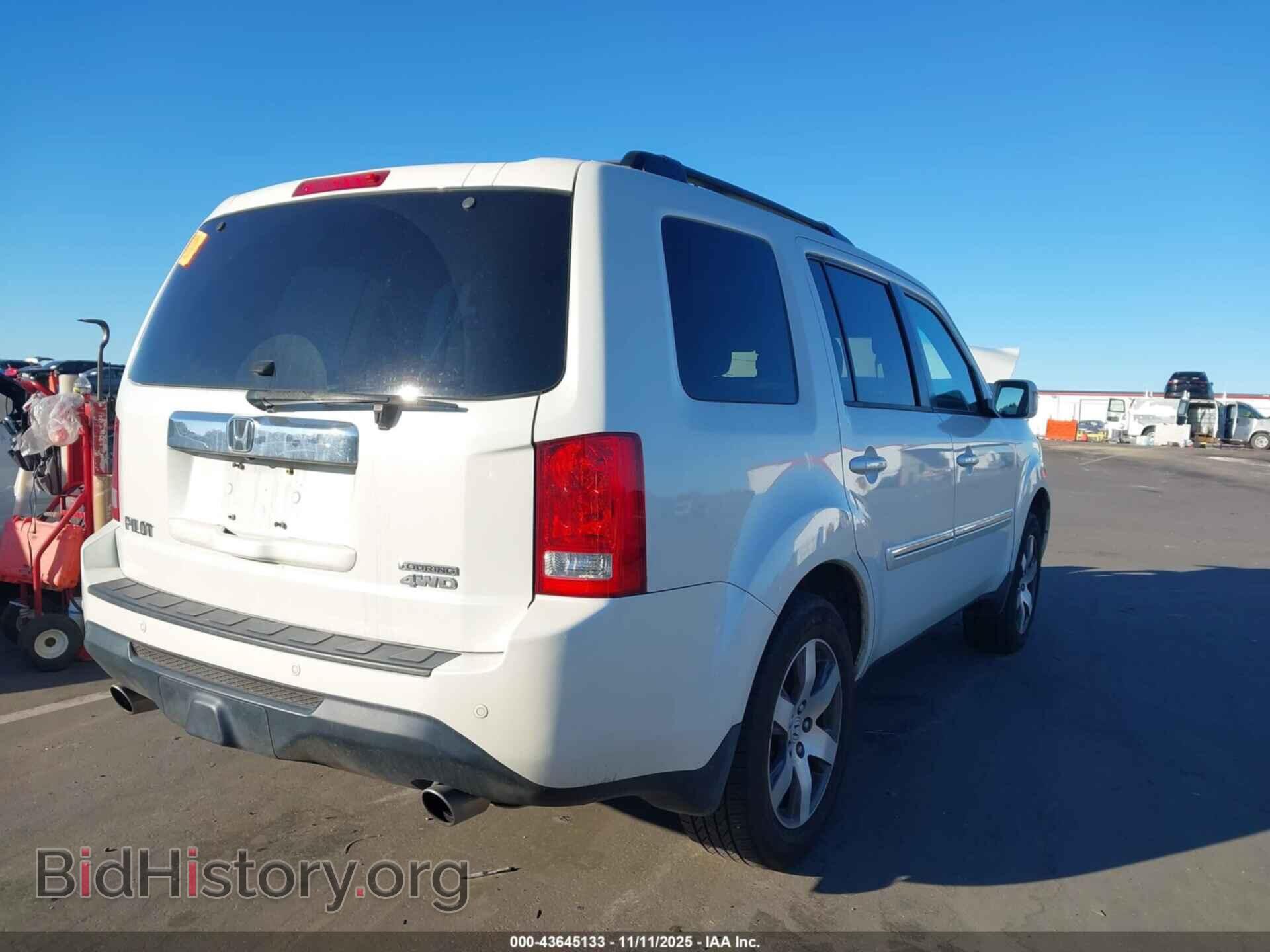 2015 HONDA PILOT - VIN: 5FNYF4H99FB017434 - Фото 4
