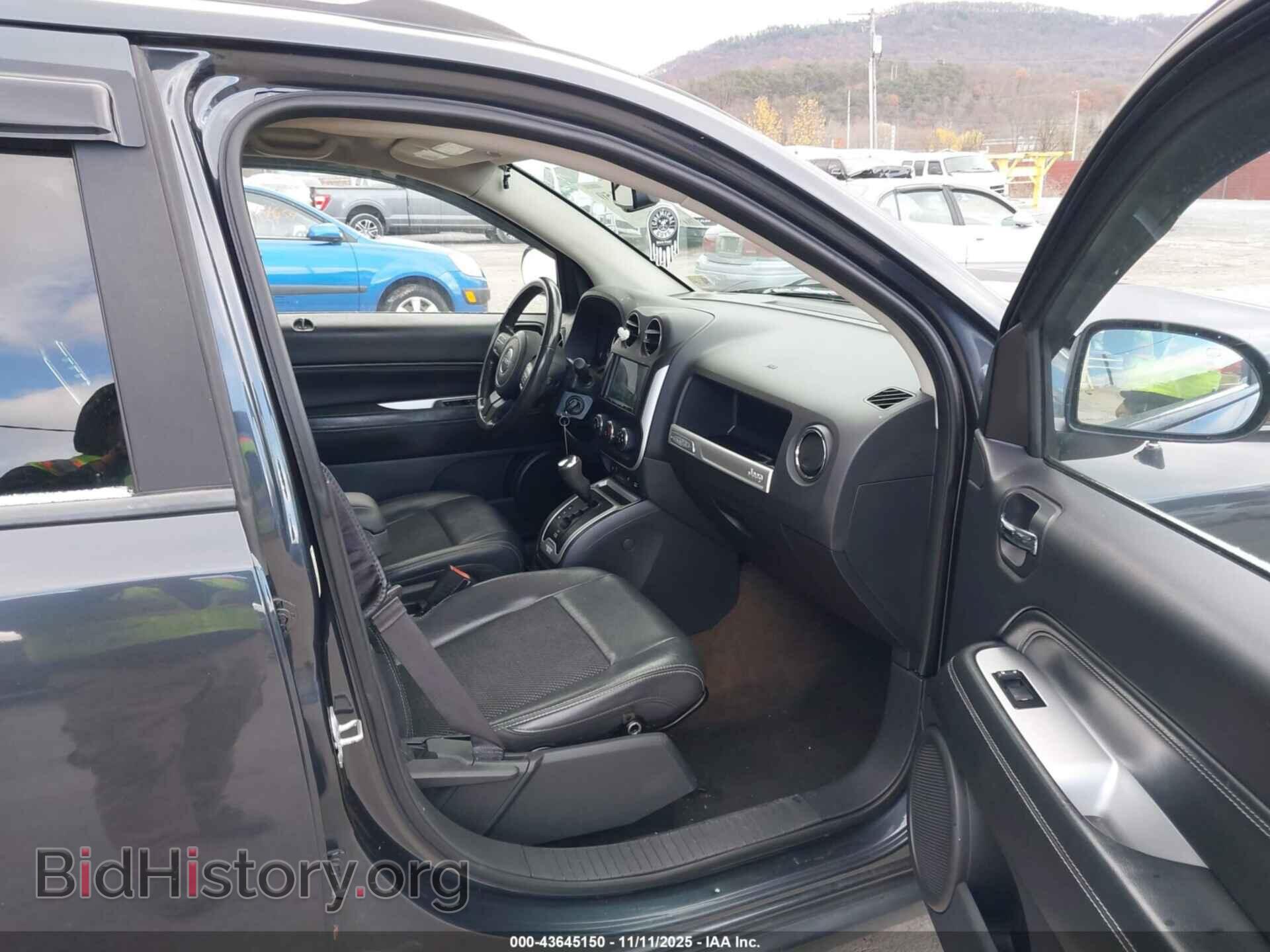 2014 JEEP COMPASS - VIN: 1C4NJDEB1ED665283 - Фото 5