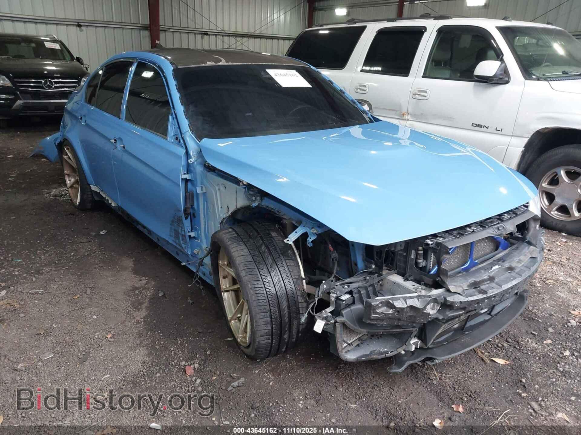 Photo WBS8M9C57GP966780 - BMW M3 2016