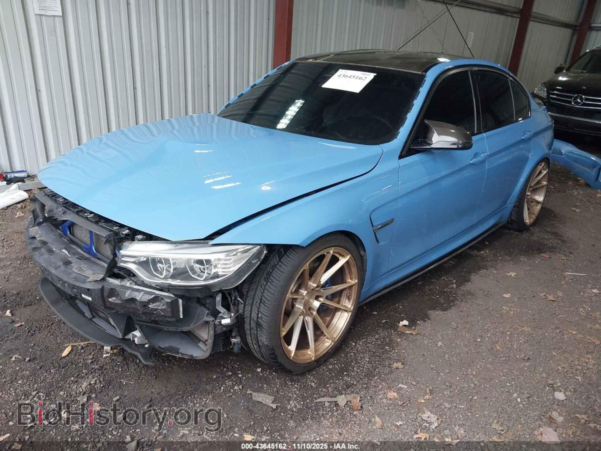 2016 BMW M3 - VIN: WBS8M9C57GP966780 - Фото 2