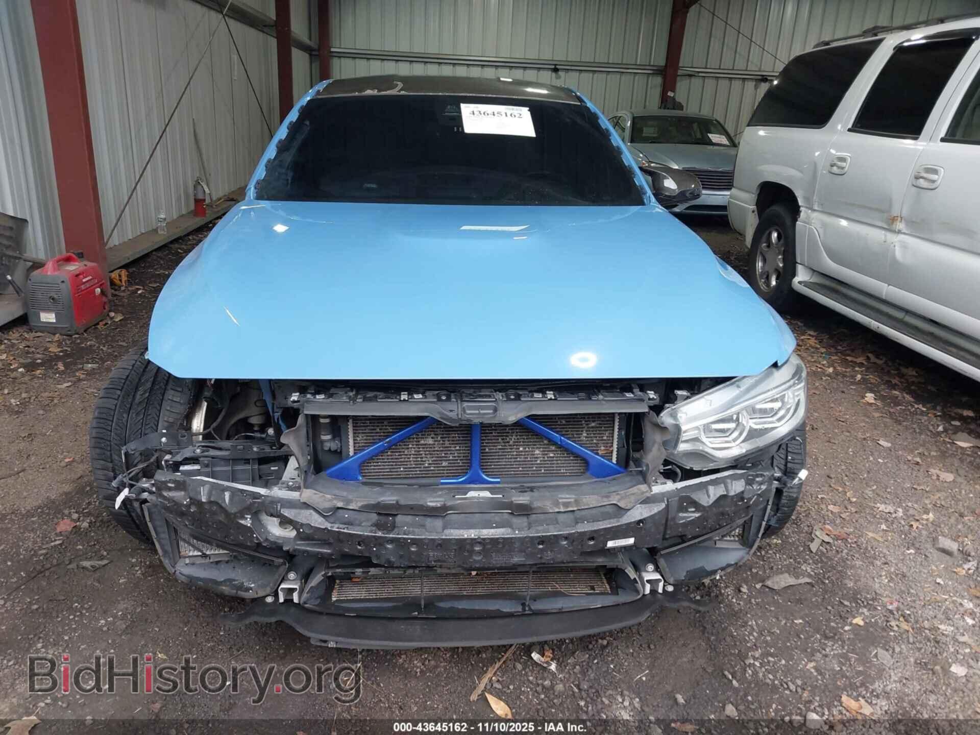 2016 BMW M3 - VIN: WBS8M9C57GP966780 - Фото 13