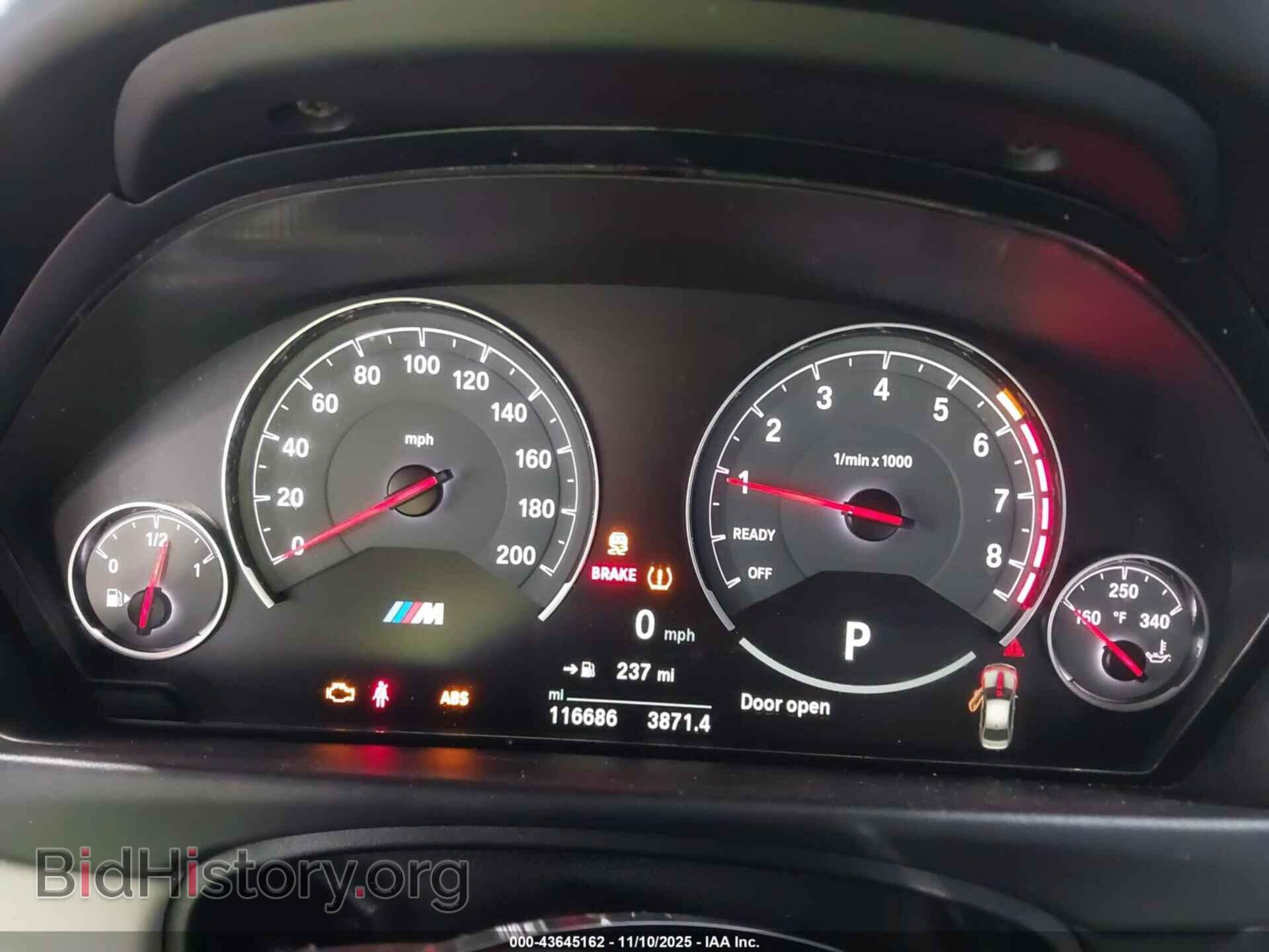 2016 BMW M3 - VIN: WBS8M9C57GP966780 - Фото 16