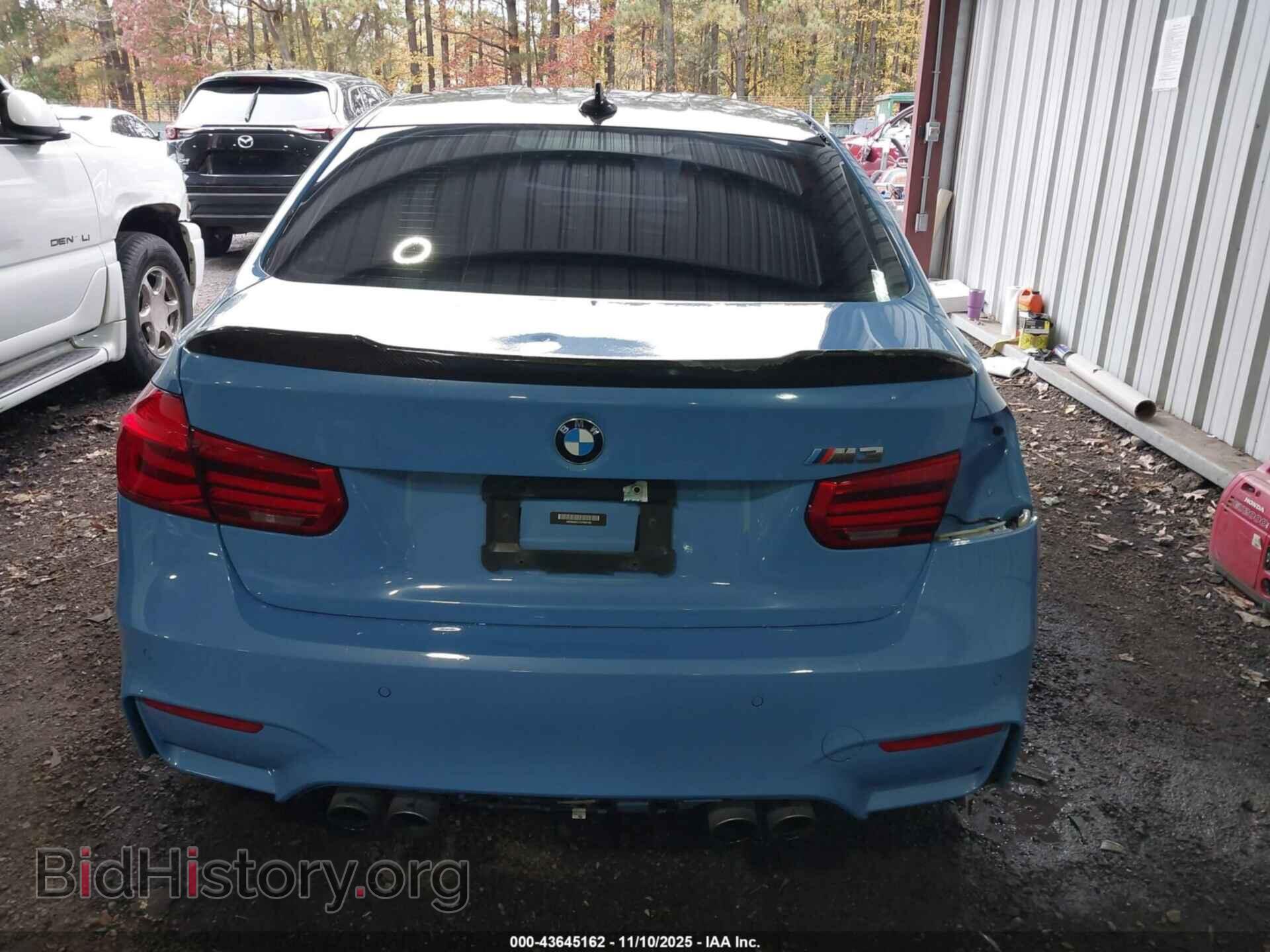 2016 BMW M3 - VIN: WBS8M9C57GP966780 - Фото 17
