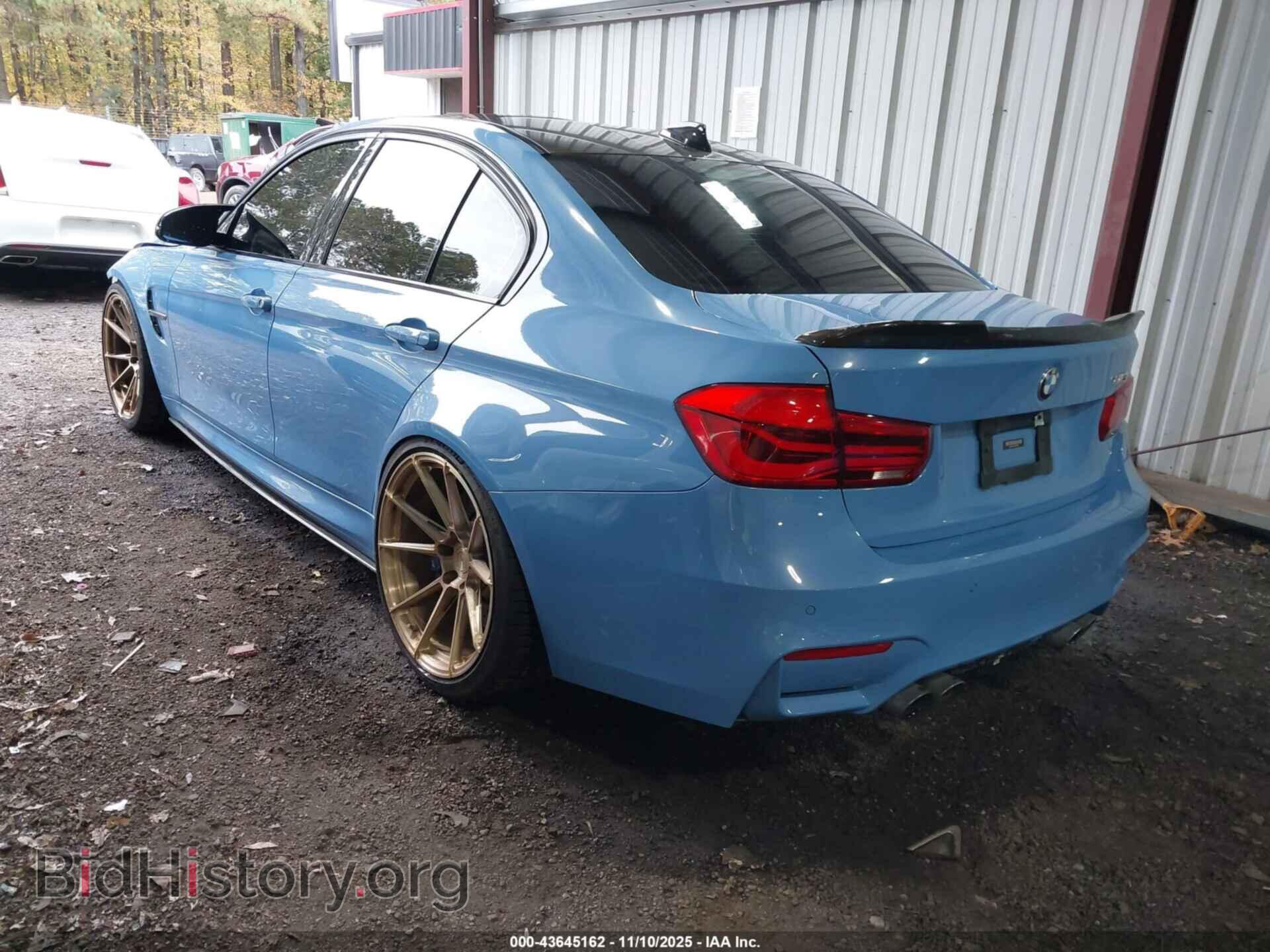 2016 BMW M3 - VIN: WBS8M9C57GP966780 - Фото 3