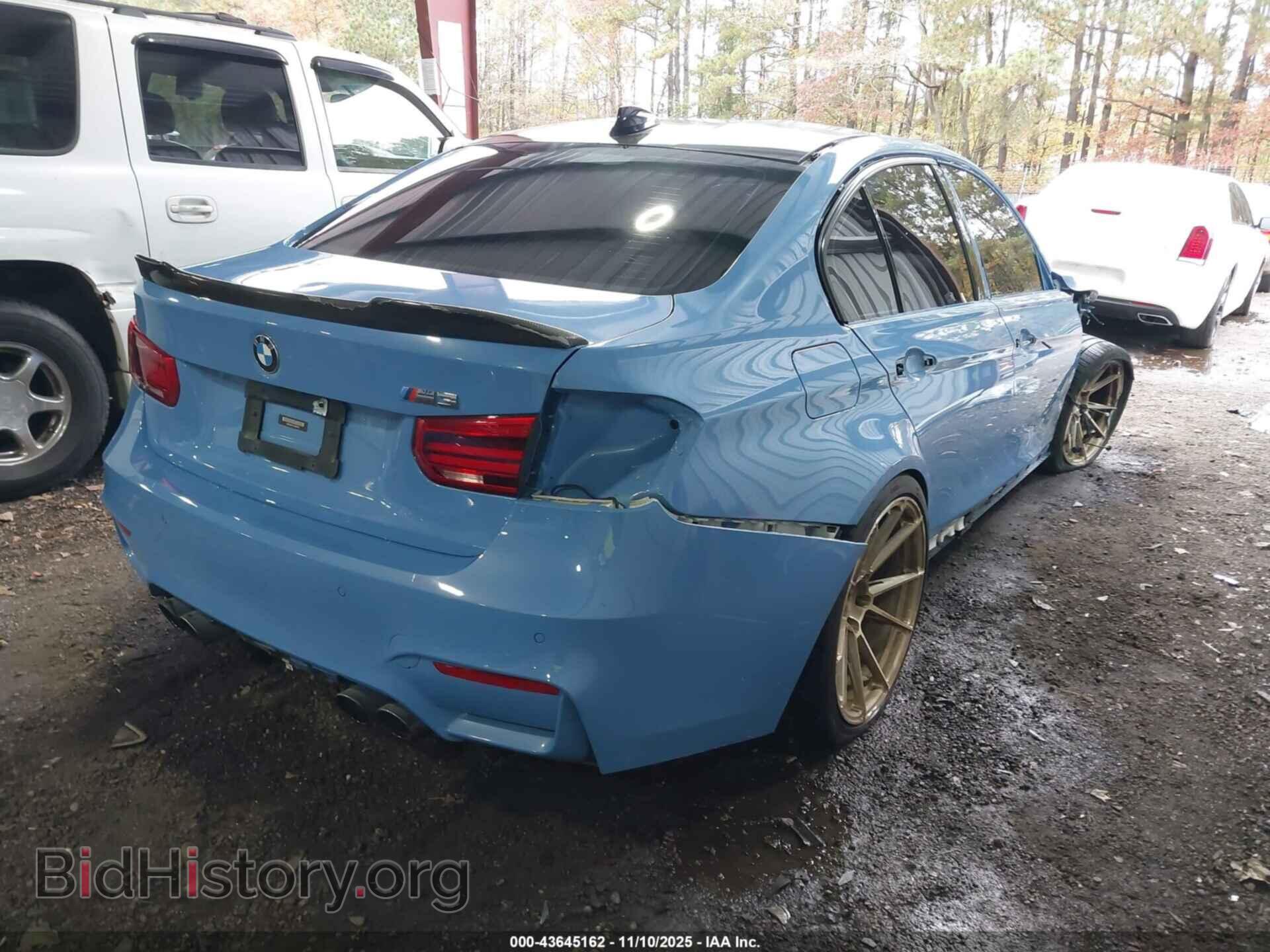 2016 BMW M3 - VIN: WBS8M9C57GP966780 - Фото 4