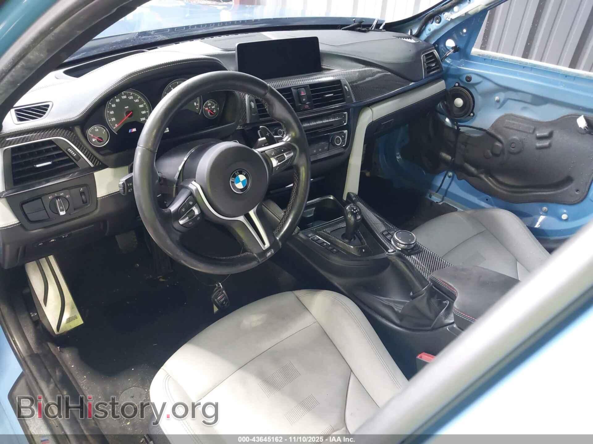 2016 BMW M3 - VIN: WBS8M9C57GP966780 - Фото 5