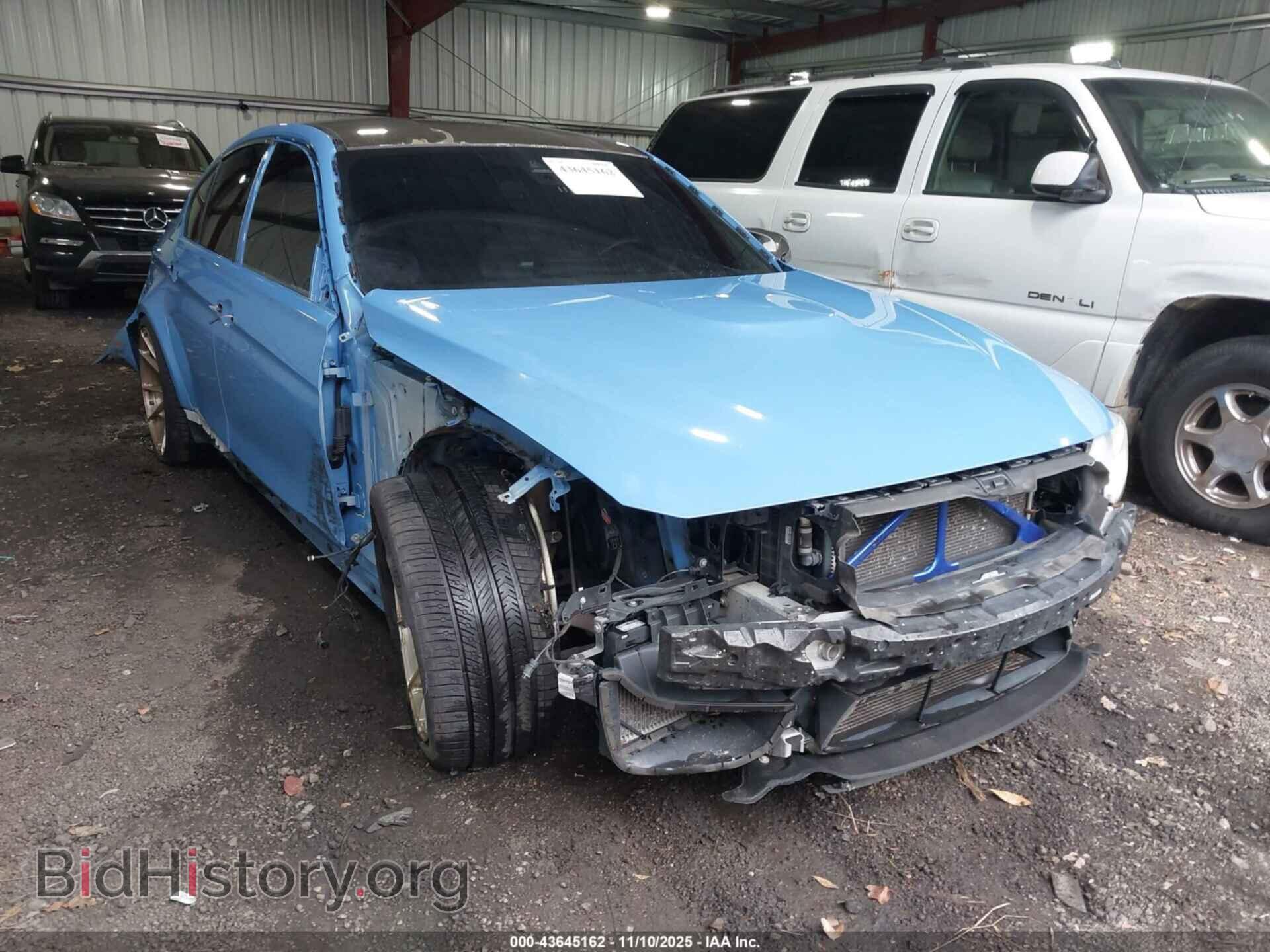 2016 BMW M3 - VIN: WBS8M9C57GP966780 - Фото 6