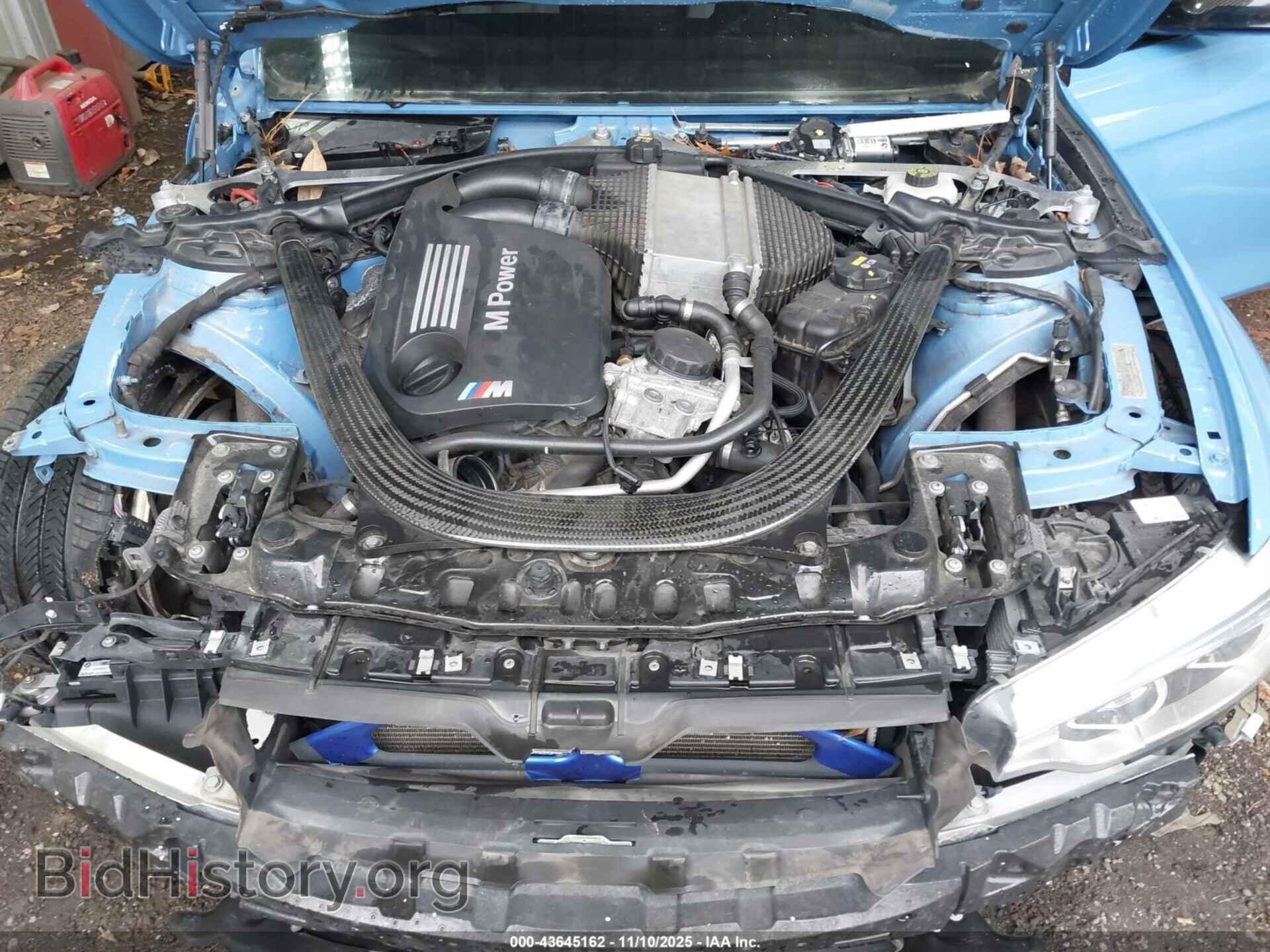 2016 BMW M3 - VIN: WBS8M9C57GP966780 - Фото 10