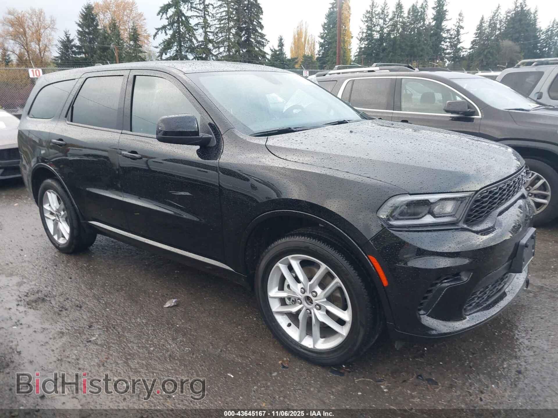 Фотография 1C4RDJDGXSC562692 - DODGE DURANGO 2025
