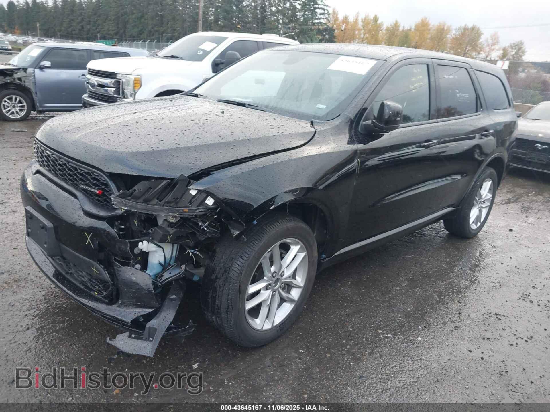 2025 DODGE DURANGO - VIN: 1C4RDJDGXSC562692 - Фото 2