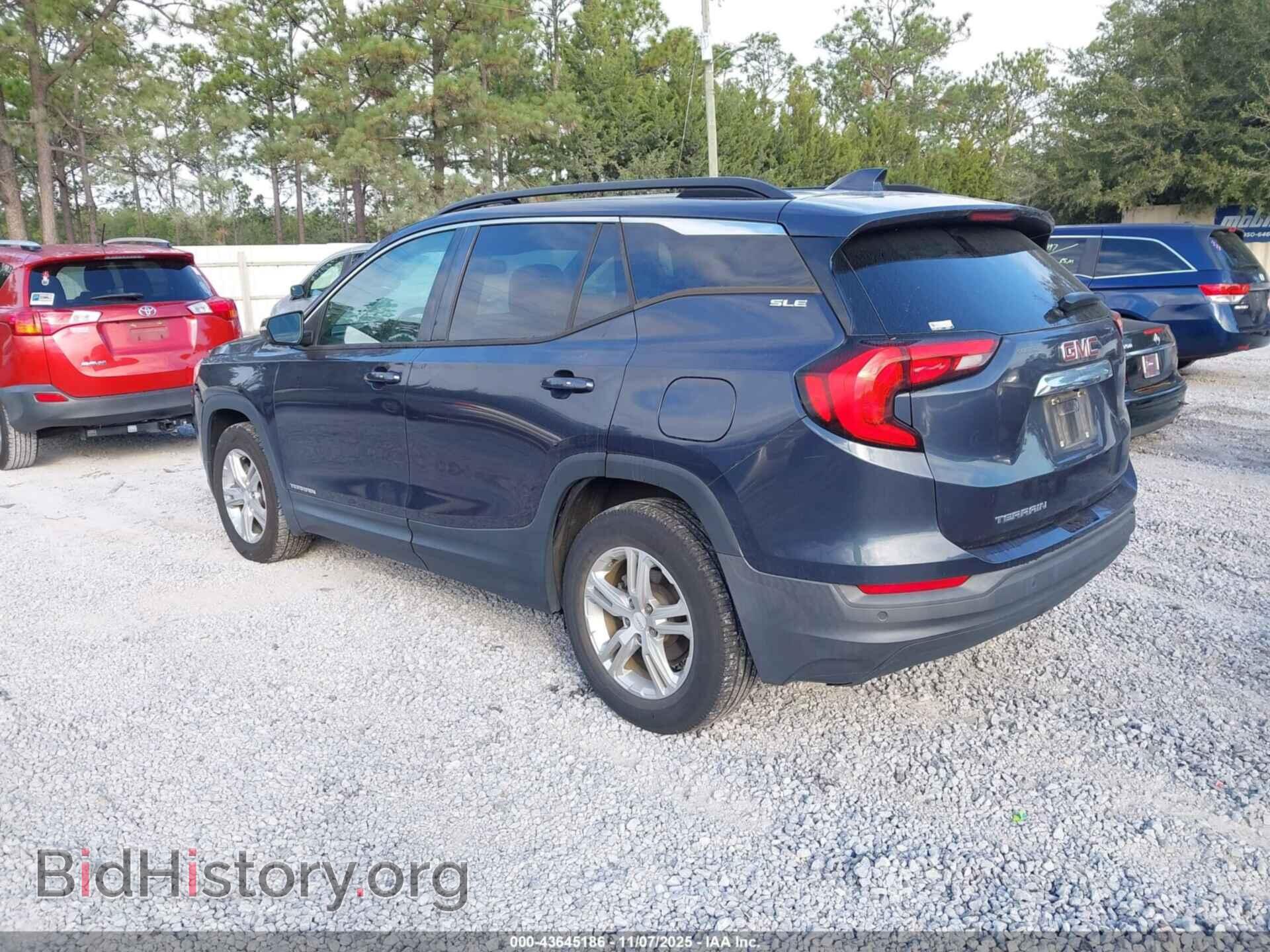 2018 GMC TERRAIN - VIN: 3GKALMEV5JL164098 - Фото 3