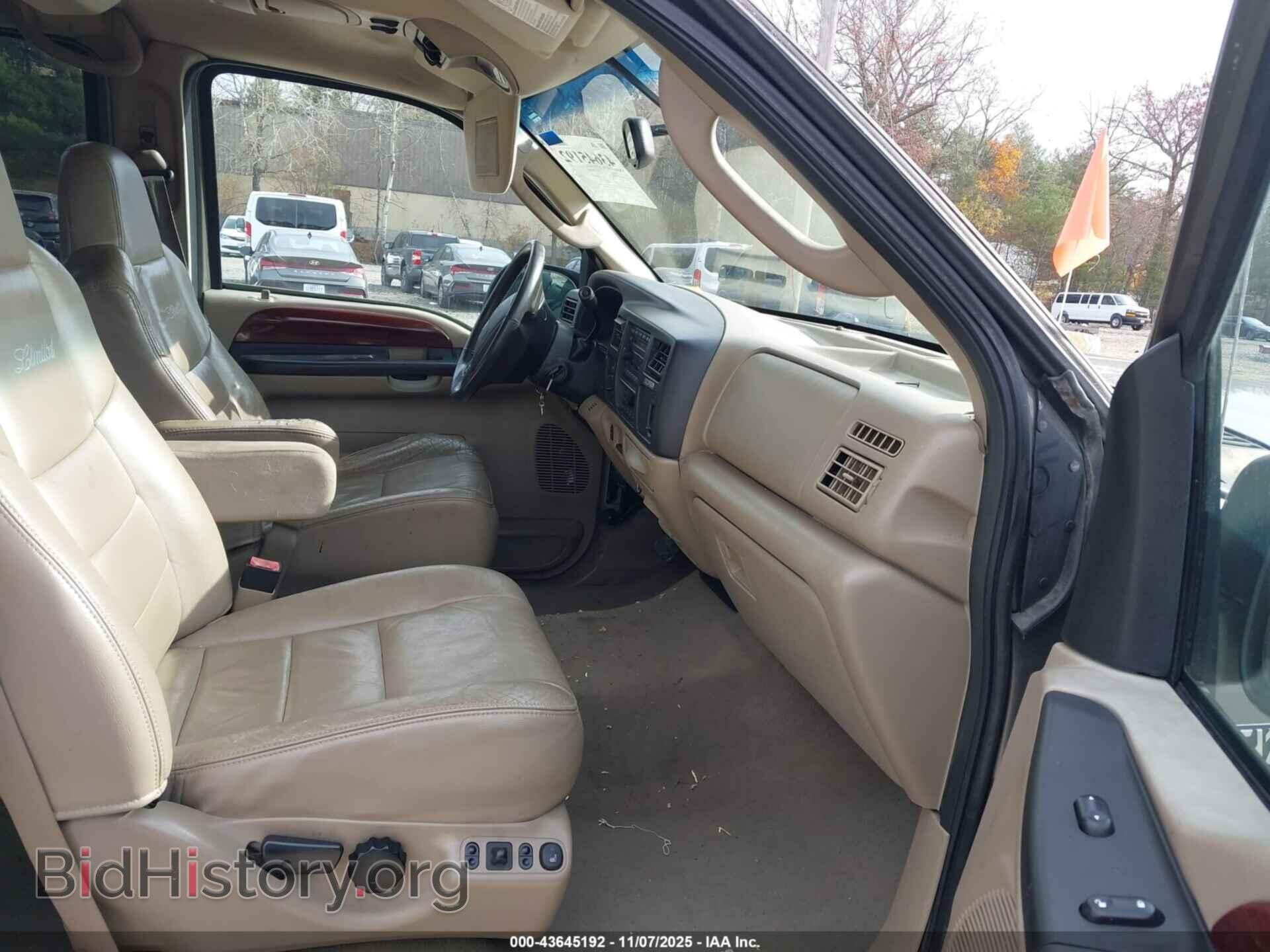 2005 FORD EXCURSION - VIN: 1FMNU43S65EB69363 - Фото 5
