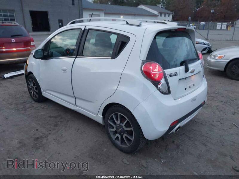2014 Chevrolet SPARK (VIN KL8CE6S9XEC577212) — фото 3 из 11