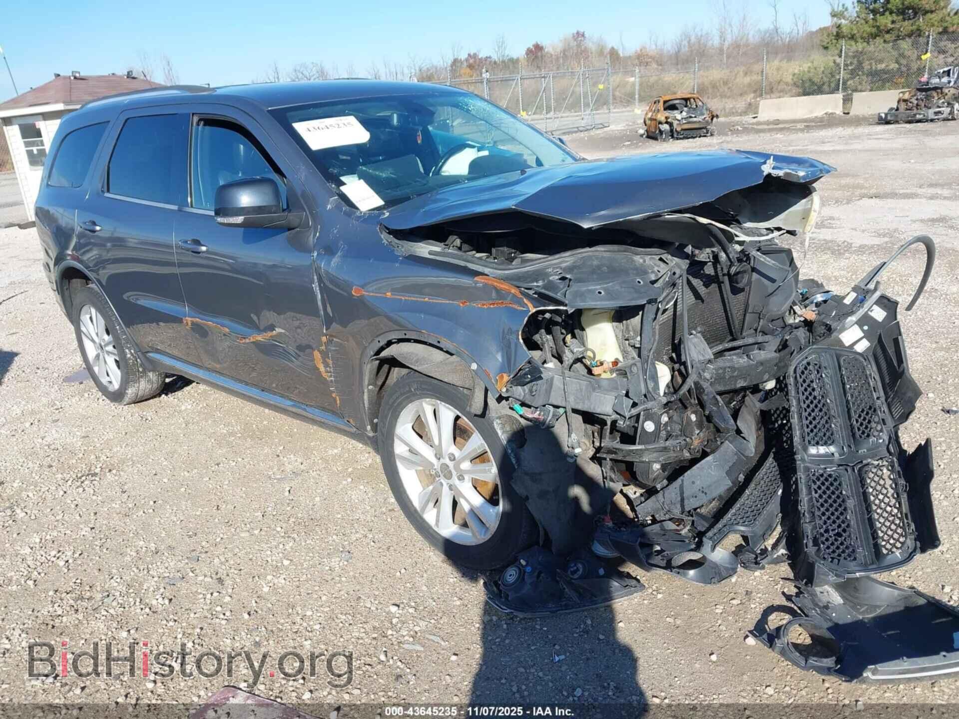 Photo 1C4RDJDG5CC108366 - DODGE DURANGO 2012