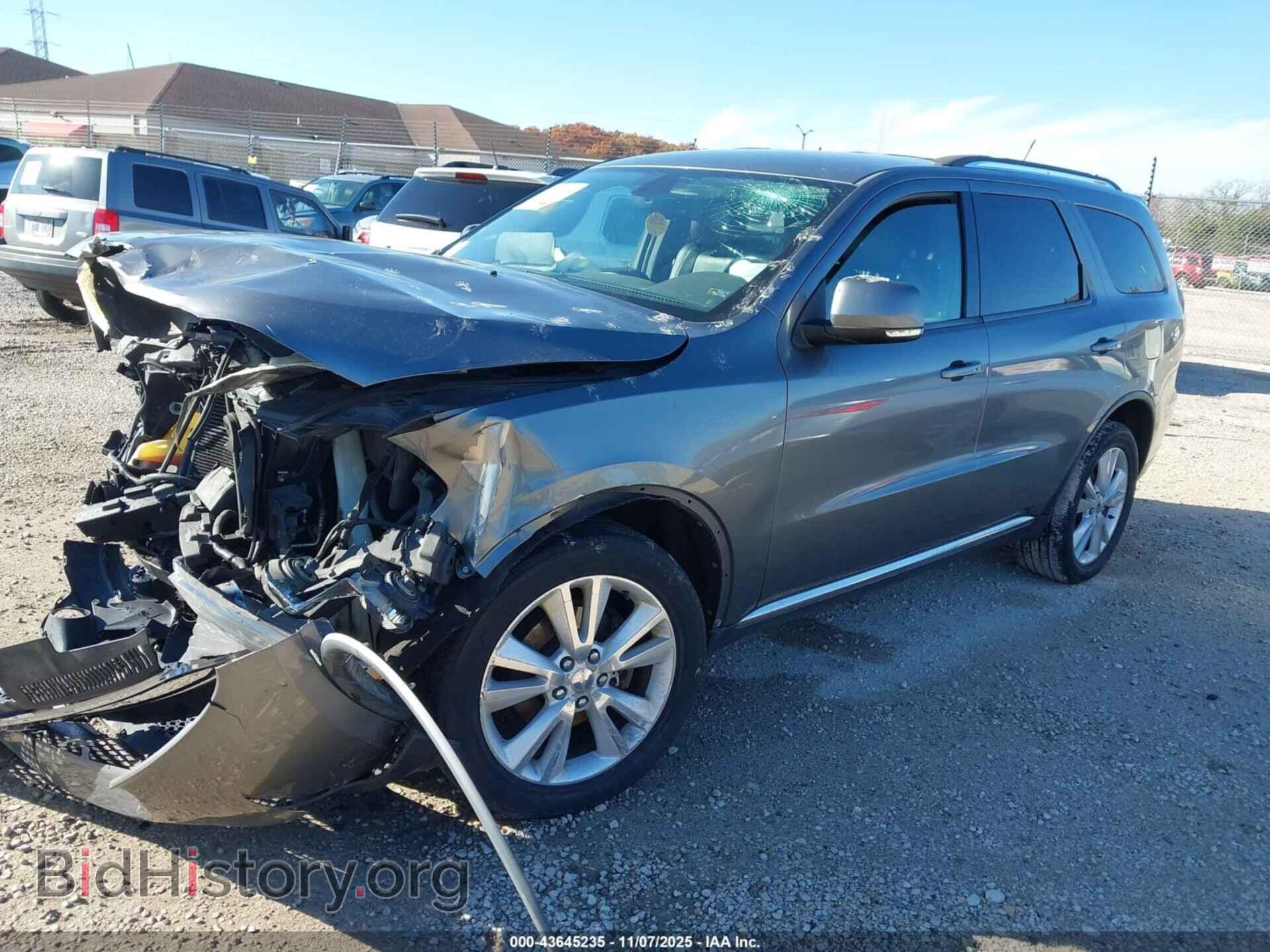 2012 DODGE DURANGO - VIN: 1C4RDJDG5CC108366 - Photo 2