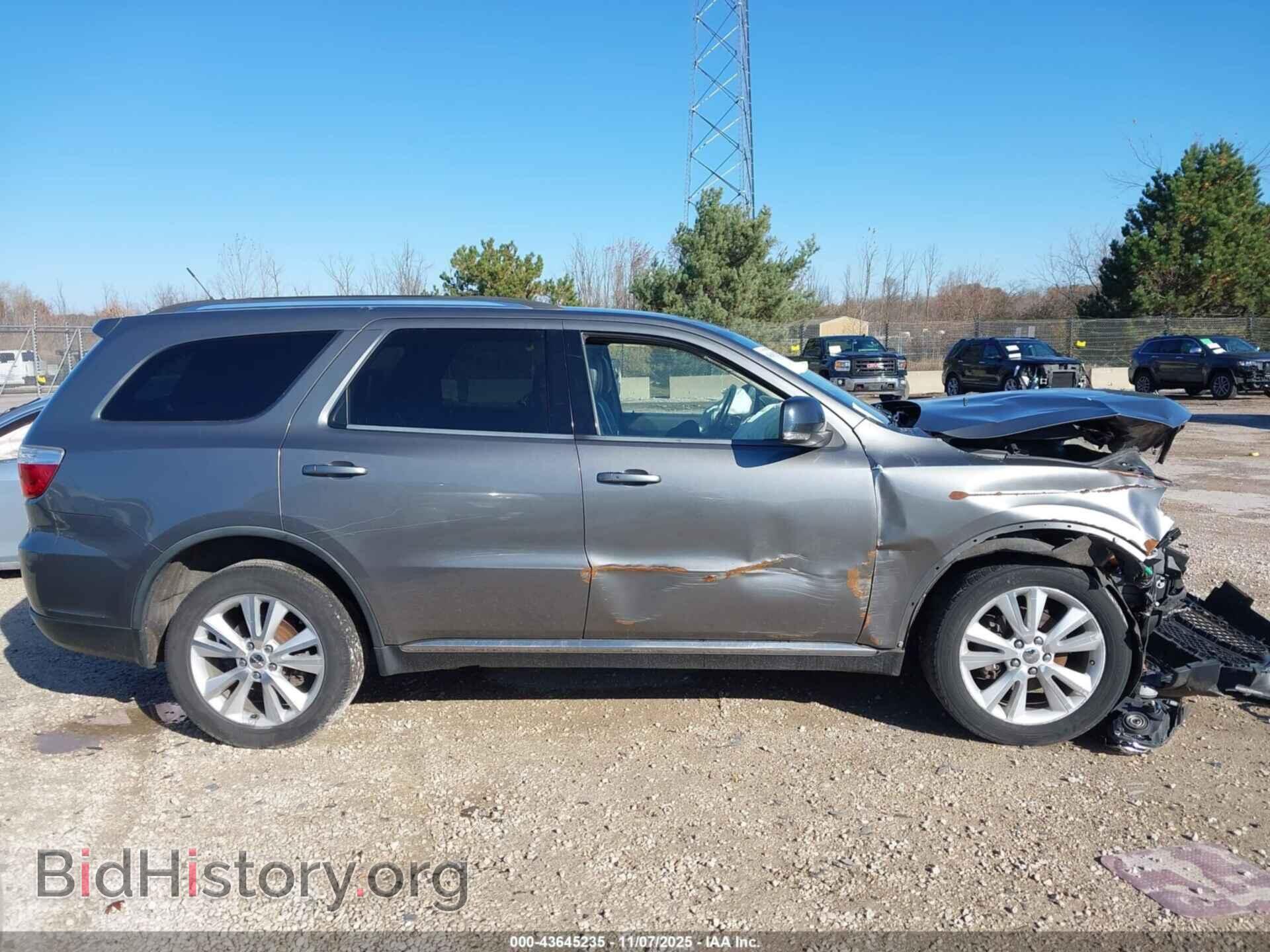 2012 DODGE DURANGO - VIN: 1C4RDJDG5CC108366 - Photo 12