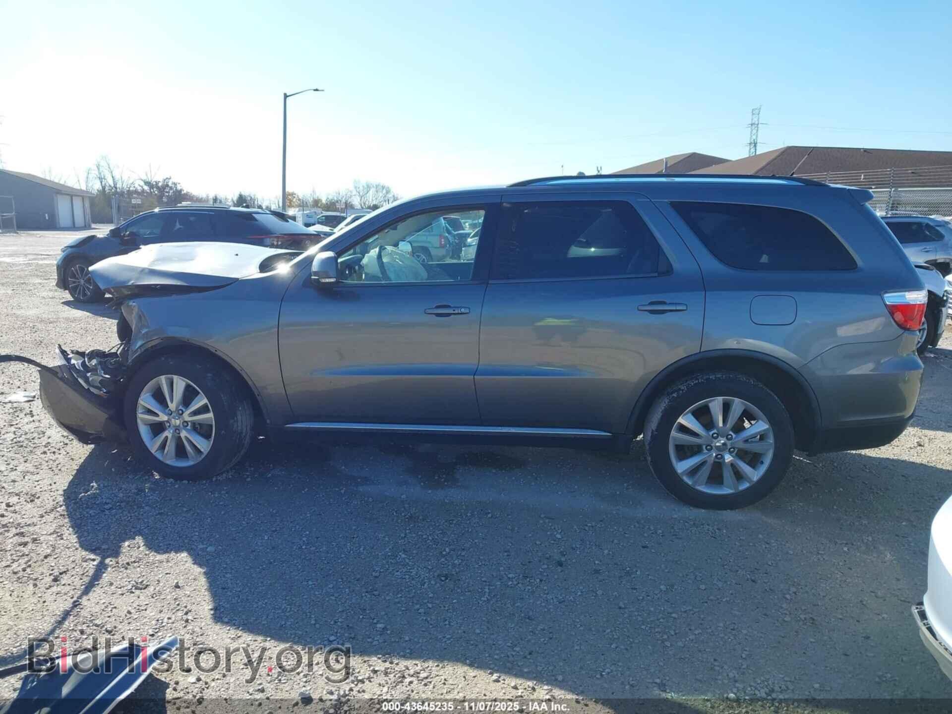 2012 DODGE DURANGO - VIN: 1C4RDJDG5CC108366 - Photo 13