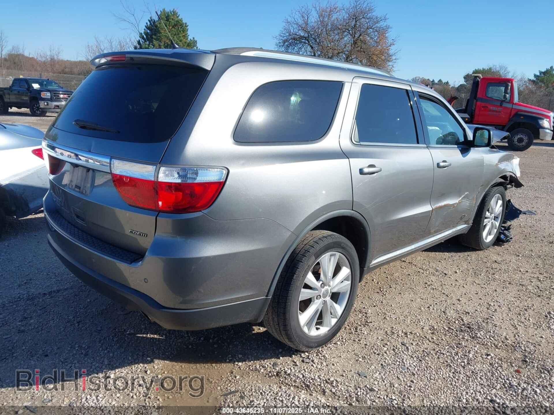 2012 DODGE DURANGO - VIN: 1C4RDJDG5CC108366 - Photo 4