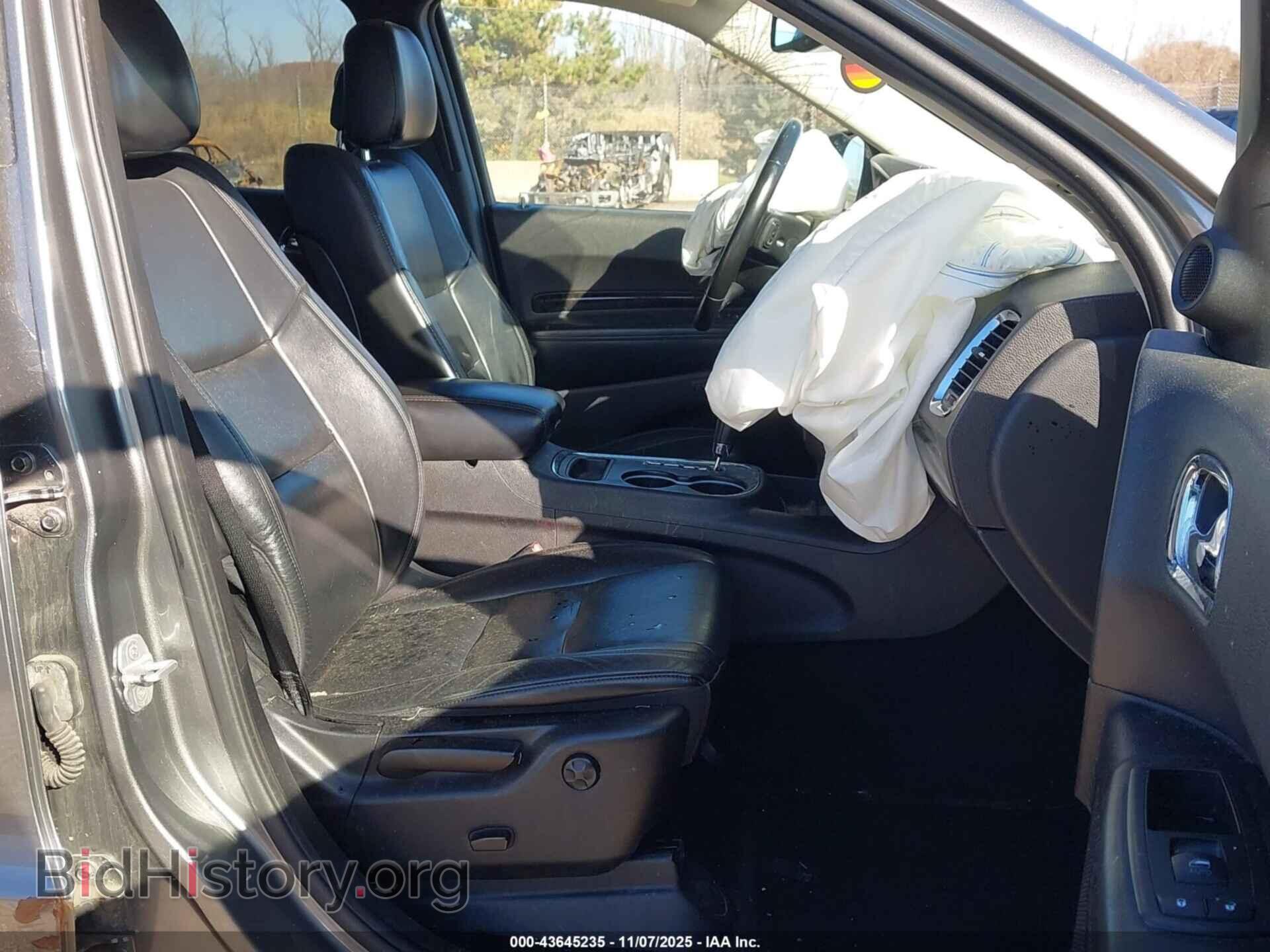 2012 DODGE DURANGO - VIN: 1C4RDJDG5CC108366 - Photo 5
