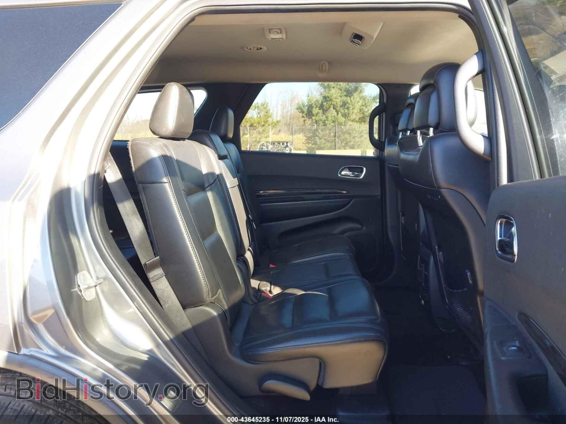 2012 DODGE DURANGO - VIN: 1C4RDJDG5CC108366 - Photo 8