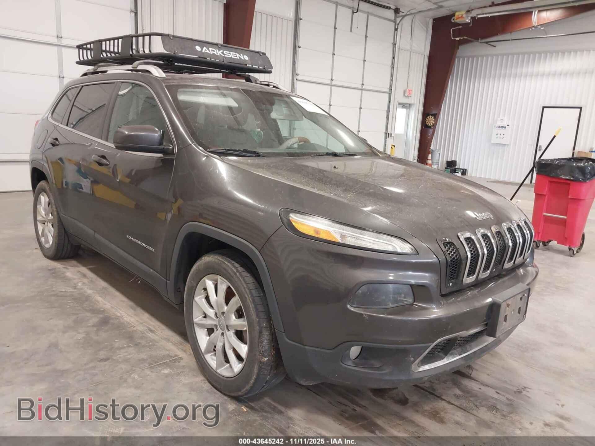Фотография 1C4PJMDB5FW756900 - JEEP CHEROKEE 2015