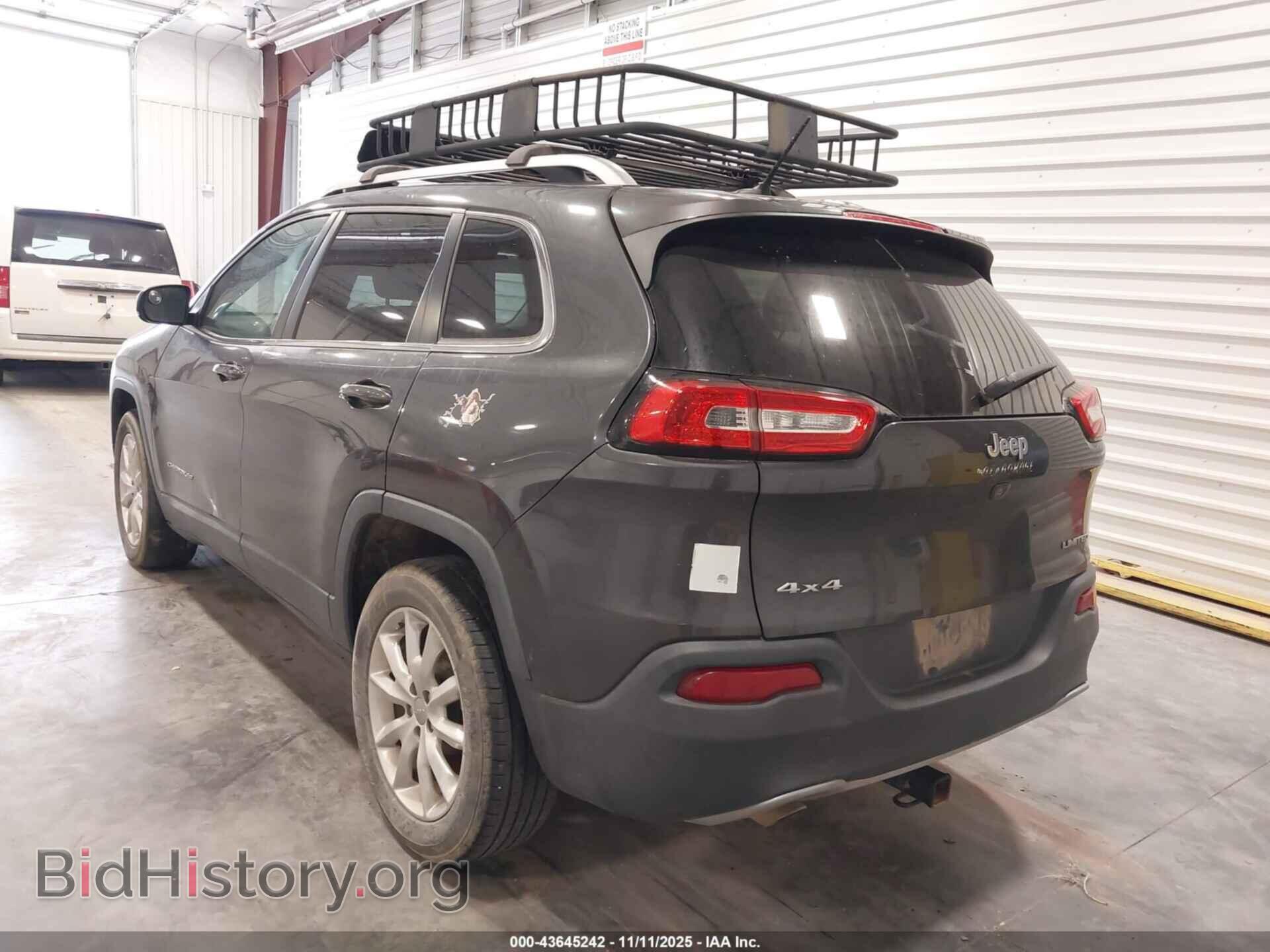 2015 JEEP CHEROKEE - VIN: 1C4PJMDB5FW756900 - Фото 3