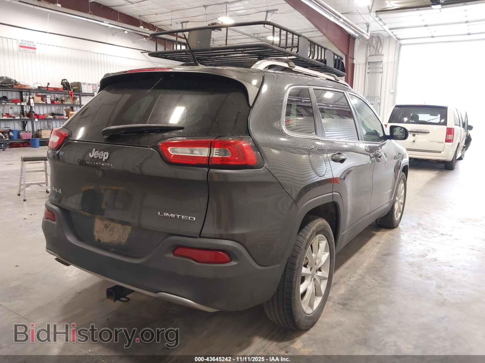 2015 JEEP CHEROKEE - VIN: 1C4PJMDB5FW756900 - Фото 4
